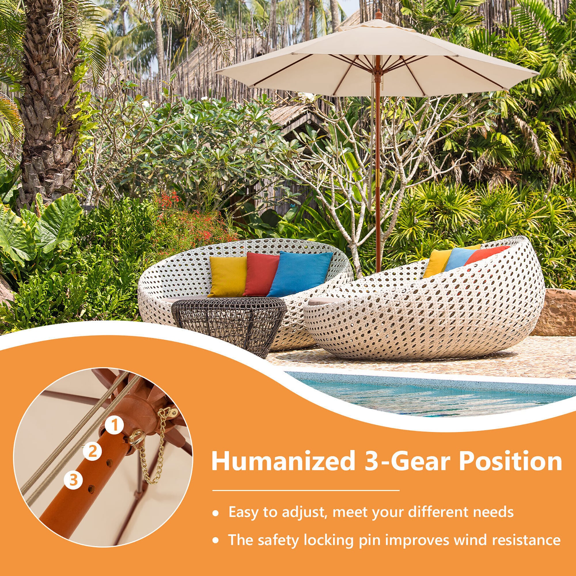 CASAINC BY-W41923914 Umbrellas-2 - View #7