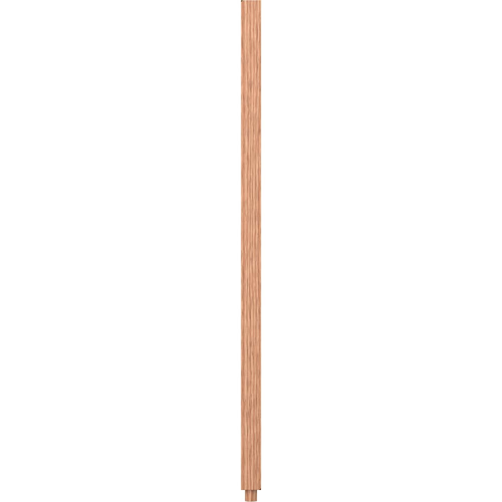 L.J. Smith Stair Systems S-5060-O 31 31-in x 1.25 Unfinished Red Oak Square Top Stair Baluster