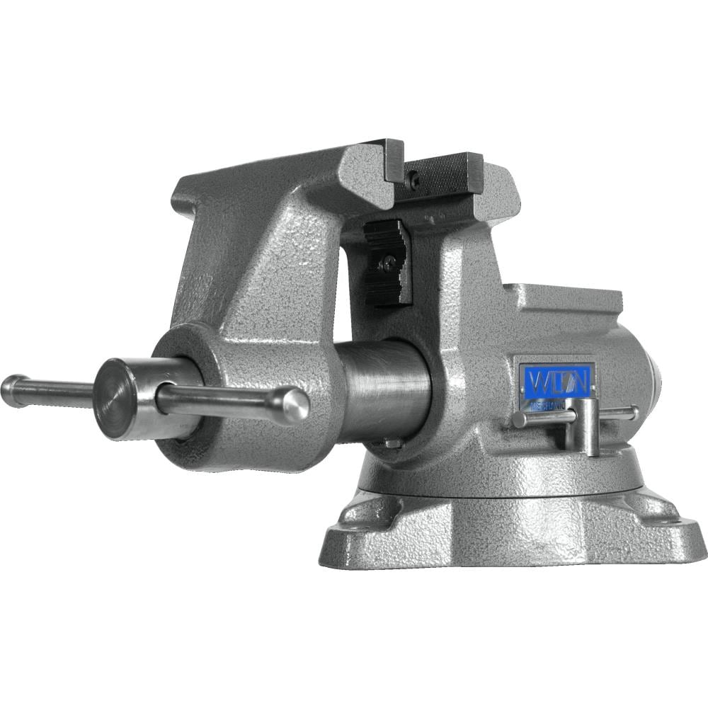 Wilton 5-1/2-in Ductile Iron Mechanics pro Bench Vise 28811 Sansujyuku sansujyuku.com