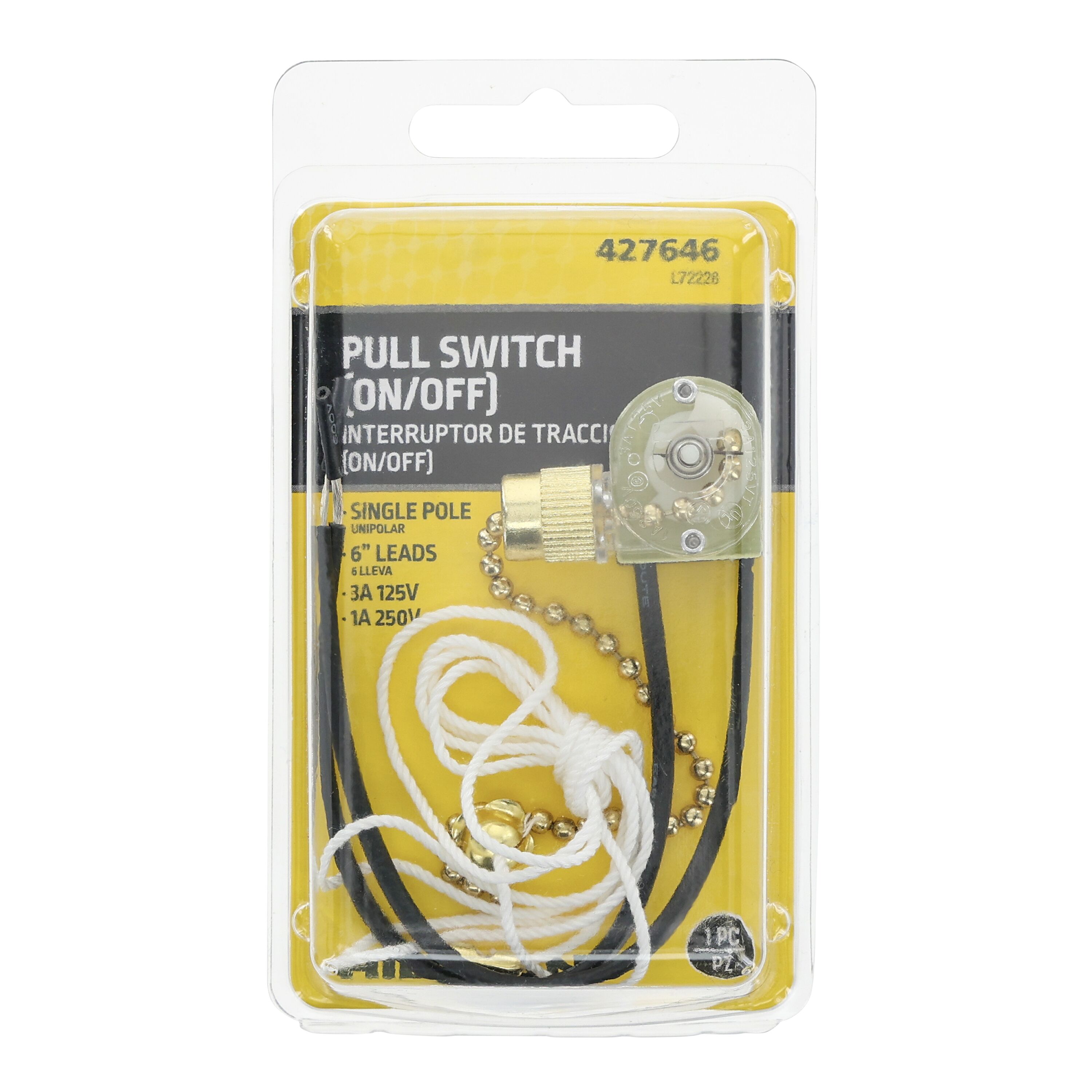 Pull Chain Lever Switch