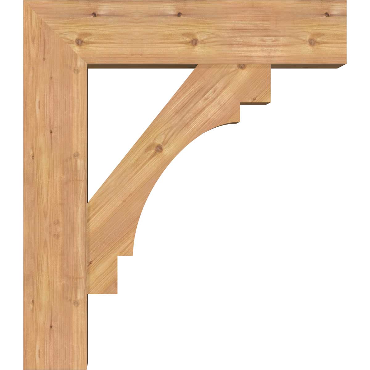 Ekena Millwork 1463183 Exterior-Brackets-Braces - View #3