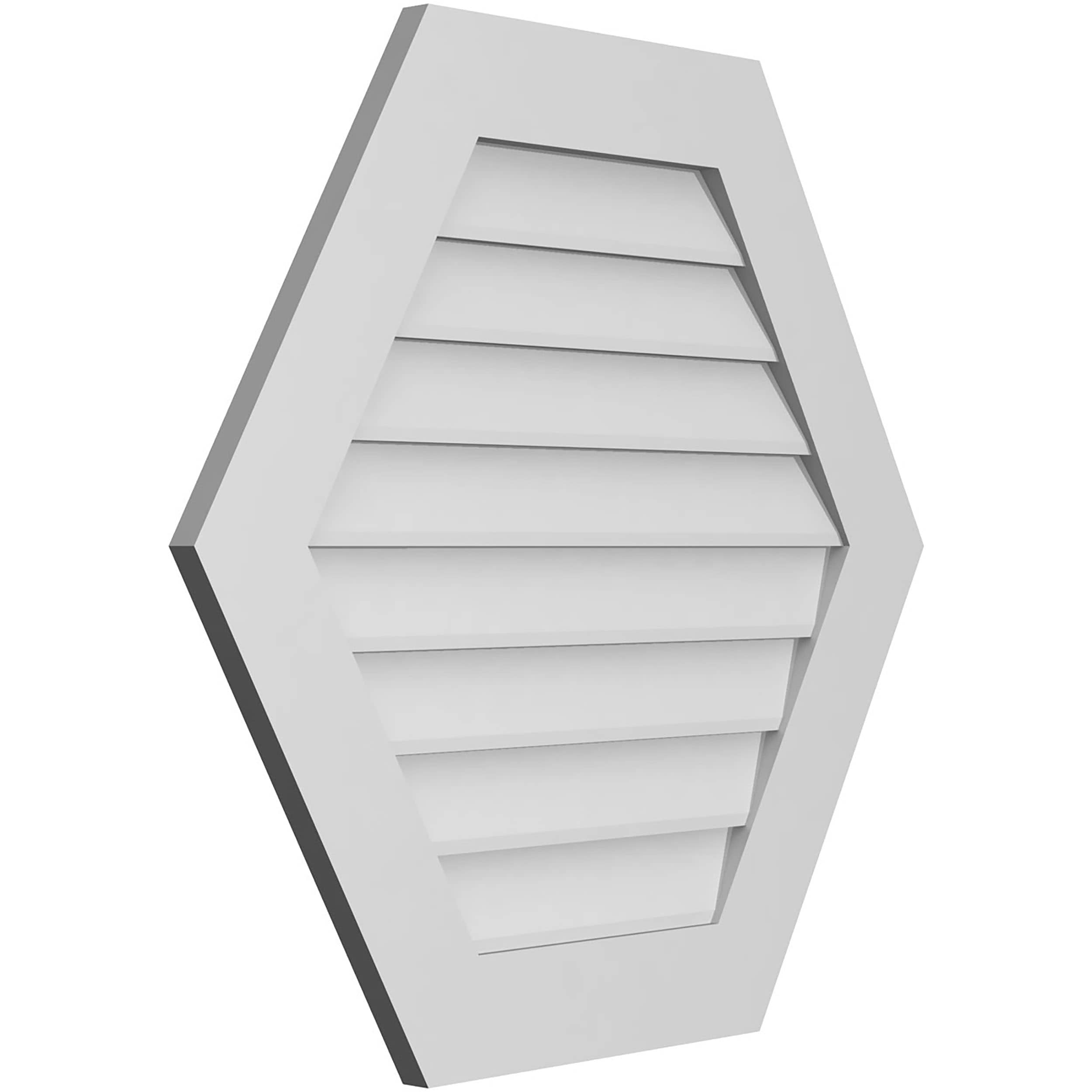 Ekena Millwork GVPHP32X3001SN Gable-Vents - View #2