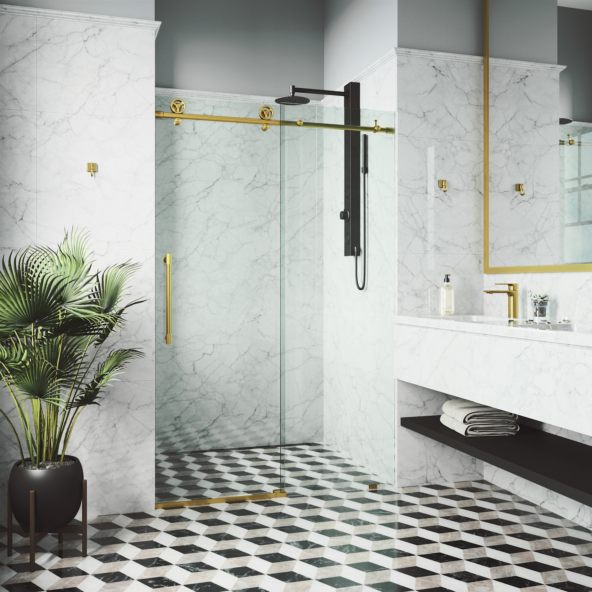 VIGO VG6044MGCL4876 Shower-Doors - View #7