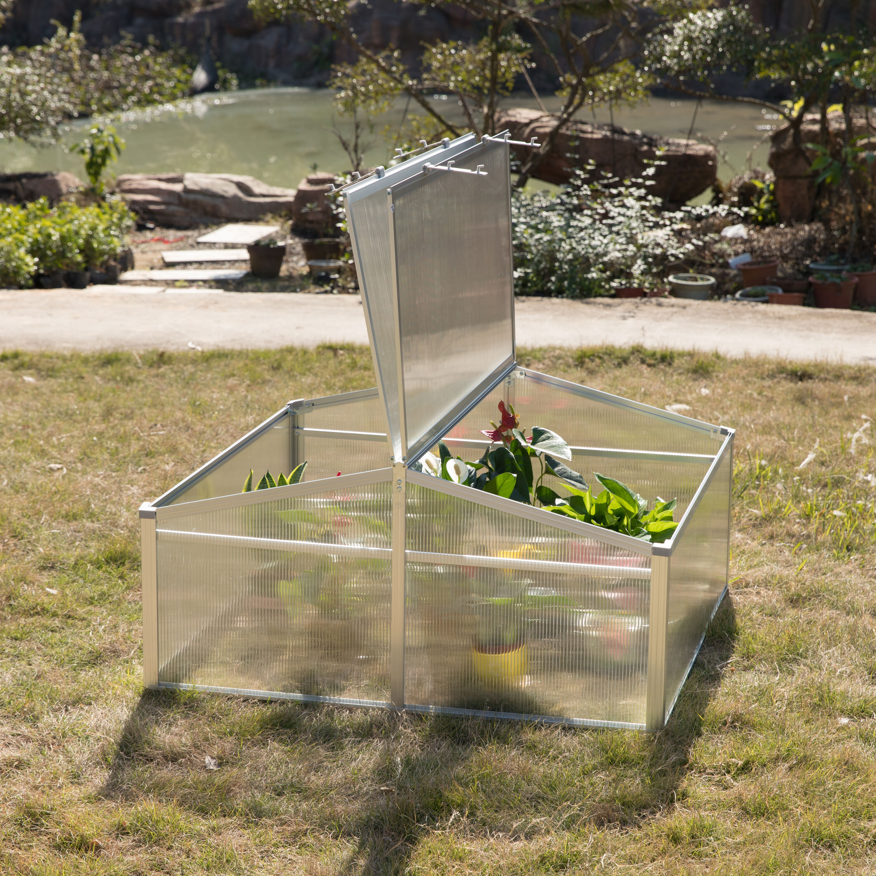 Gardenised QI003906 greenhouses - View #12