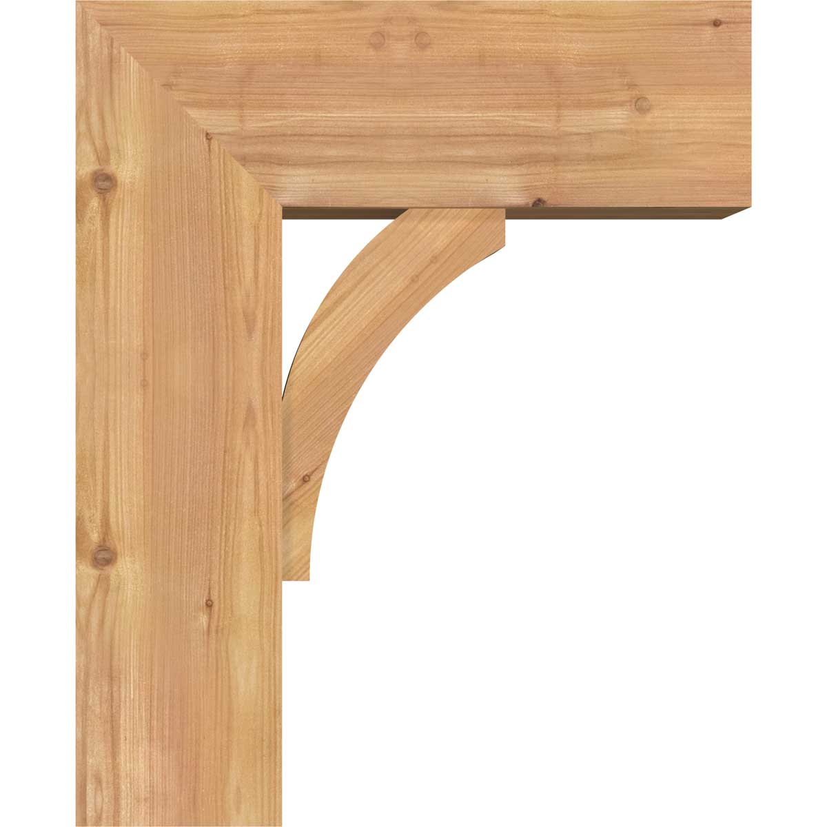 Ekena Millwork 1463964 Exterior-Brackets-Braces - View #3