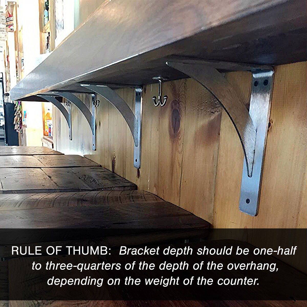 Ekena Millwork BKTM02X08X04EBHRE Mending-Plates-Brackets-Braces - View #9