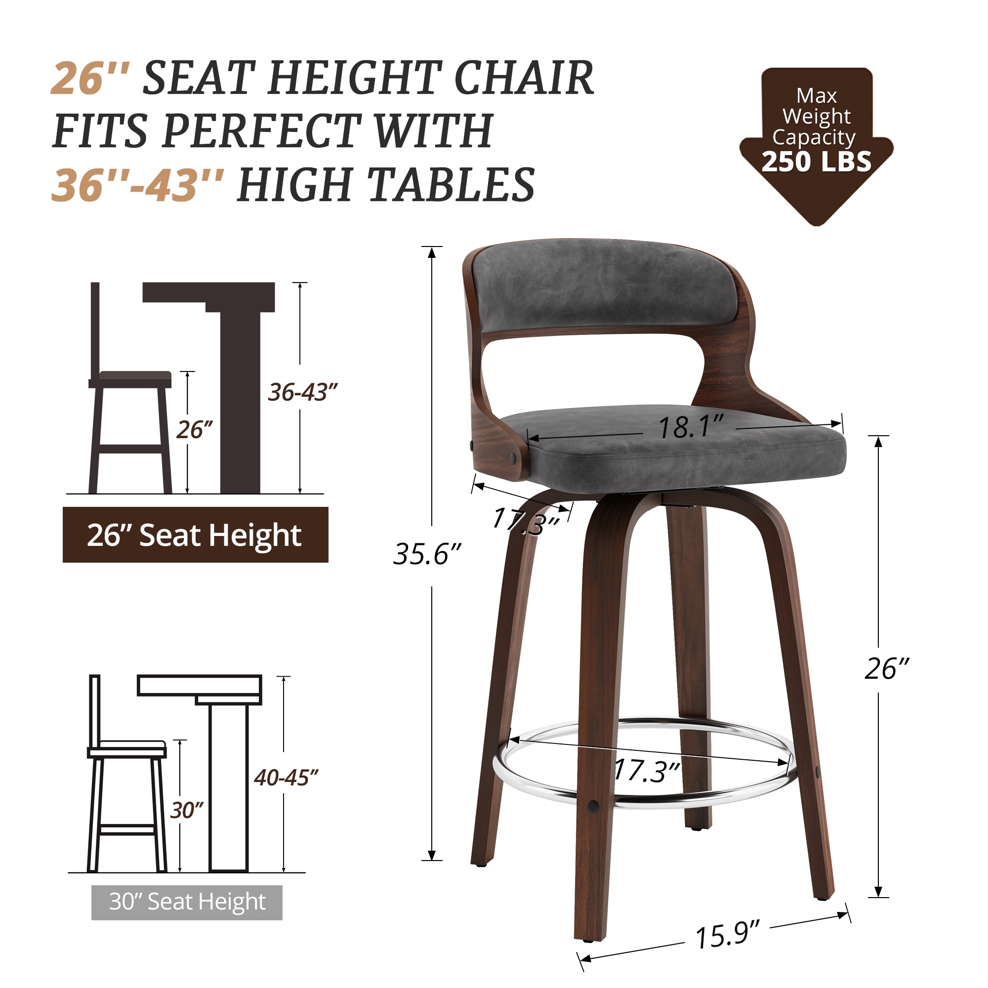 LUE BONA 4YB-042-04LS stools - View #2