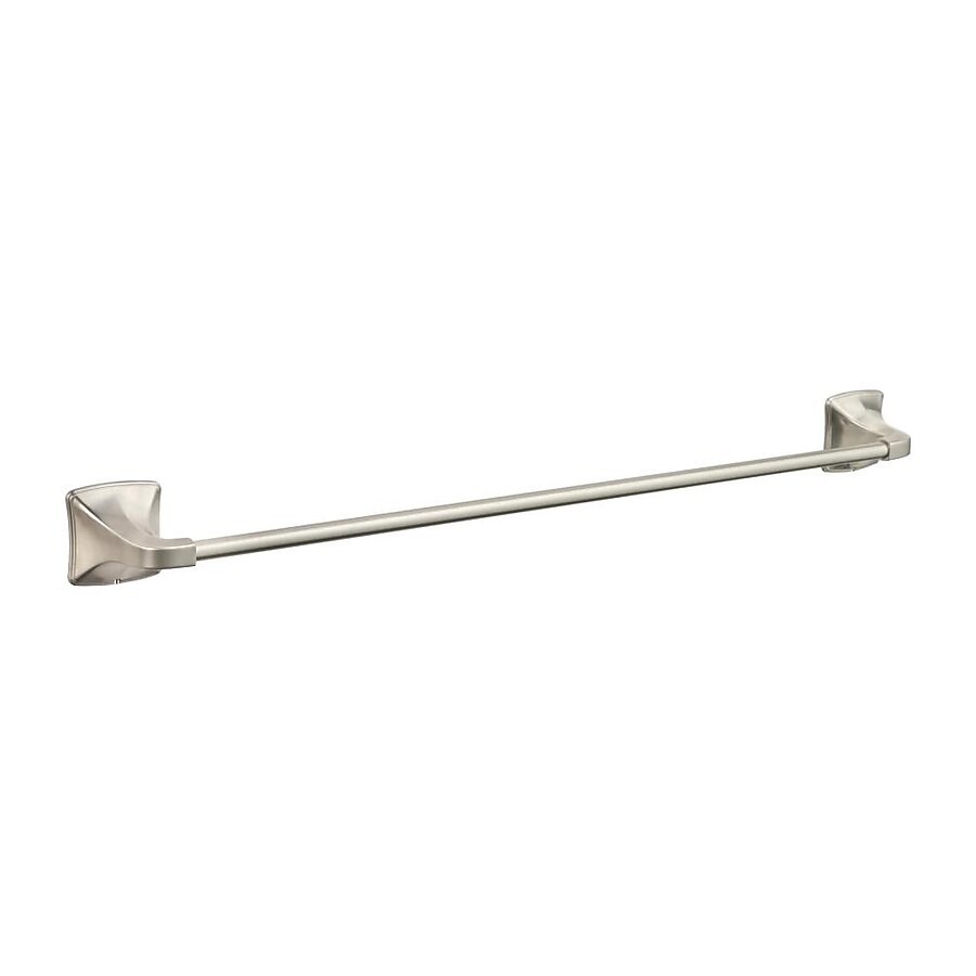 Pfister Selia 24-in Brushed Nickel Wall Mount Single Towel Bar Pfister Selia 24-in Brushed Nickel Wall Mount Single Towel Bar