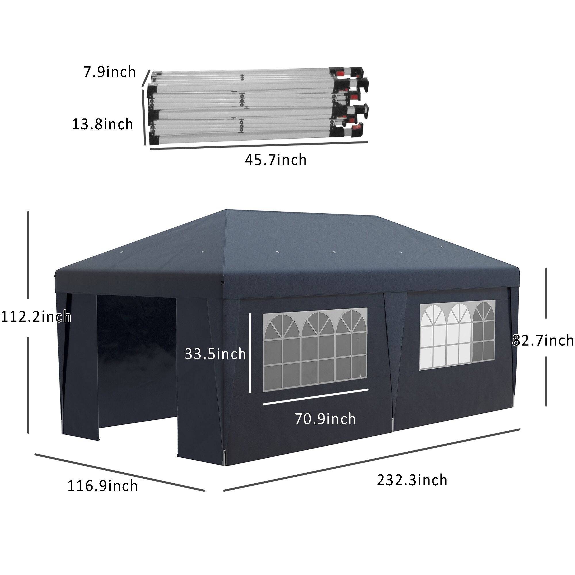 Kahomvis AOS-QP109-166 Canopies-Sl - View #4
