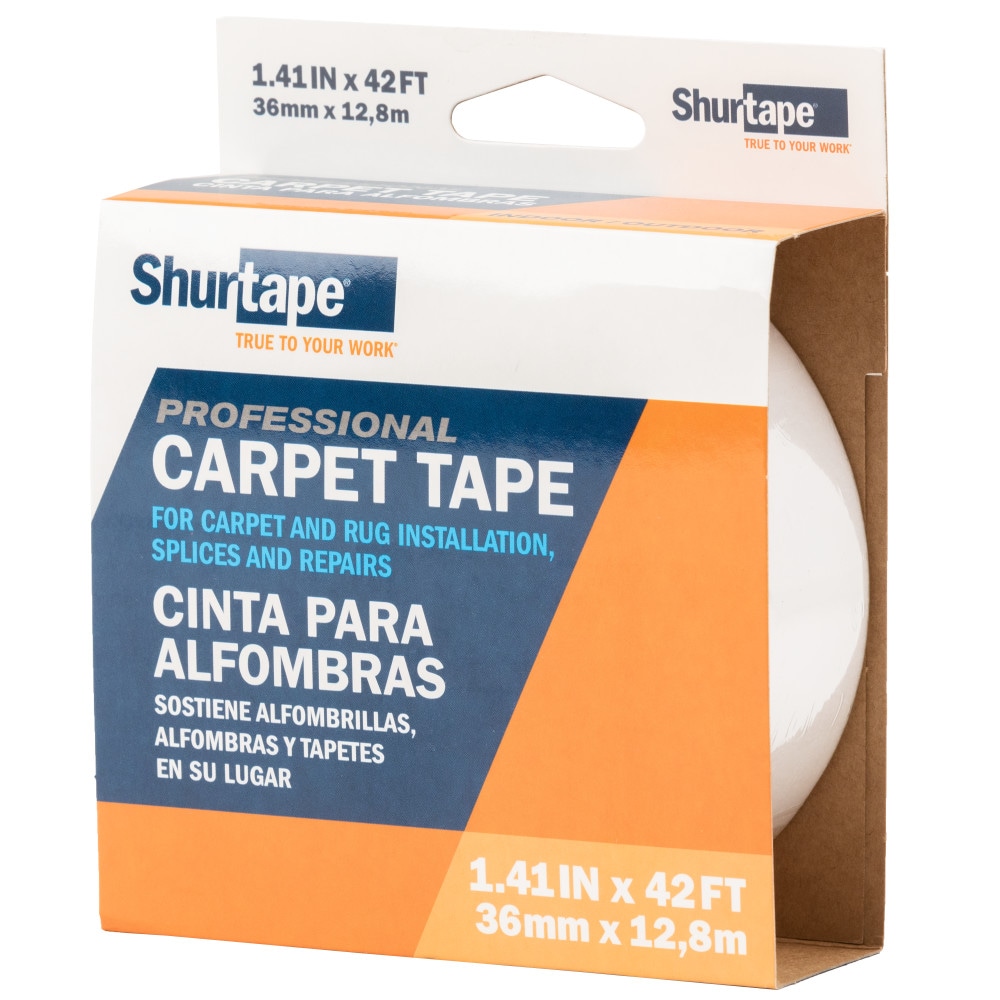 Bremorou Double Sided Rug Tape, 32.8 Ft Carpet Tape for Carpet to Carpet  Rug Tape Hardwood Floor No Damage Carpet Tape for Hardwood Floors for
