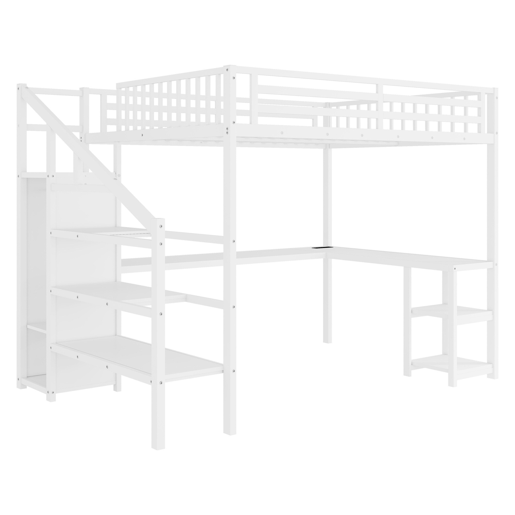 LOVMOR SF-M-W2593S00039 Bunk-Beds - View #9