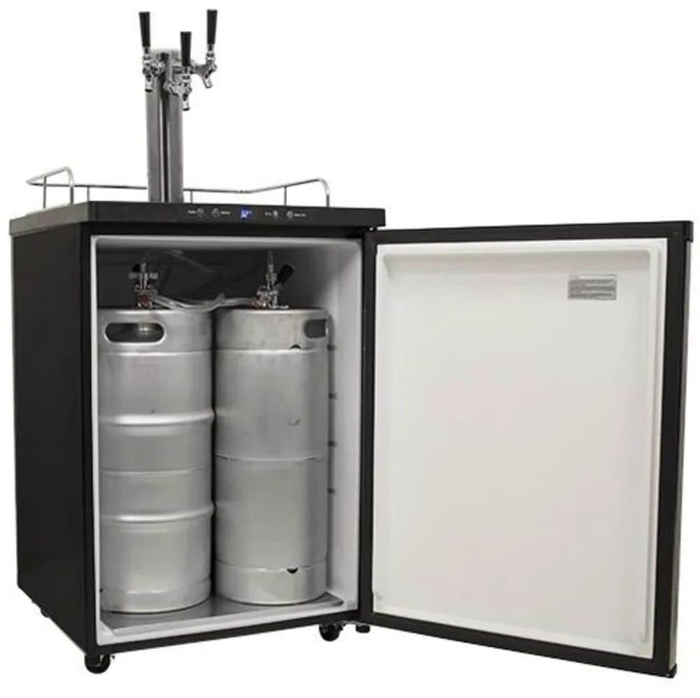 EdgeStar KC3000BSSTRIPB kegerators - View #3