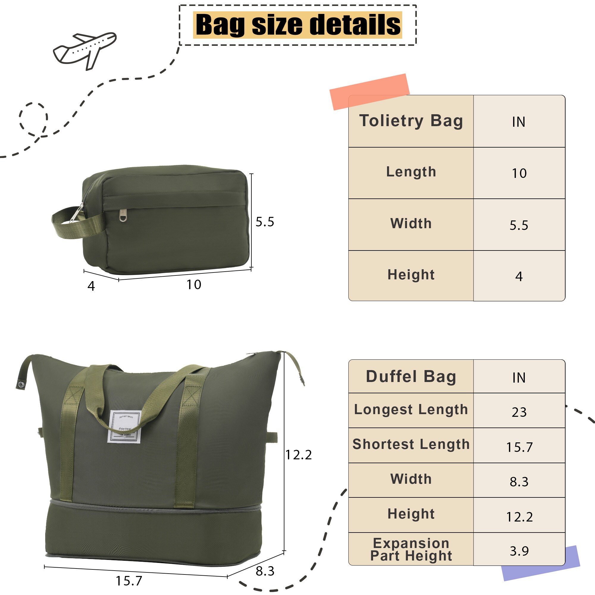 SINOFURN SYD9600016DG Luggage-And-Luggage-Sets - View #4