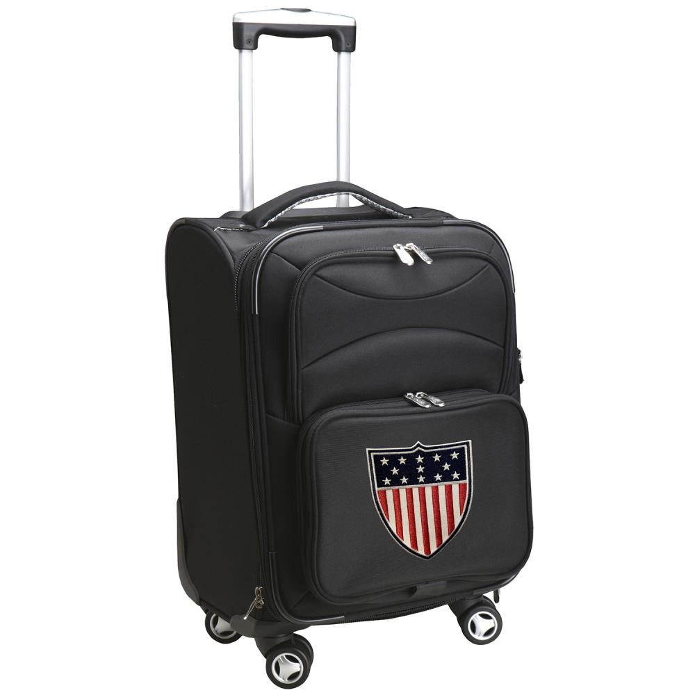 Mojo Licensing 21.5 X 12 X 14 Black Ballistic Nylon Softshell Carryon