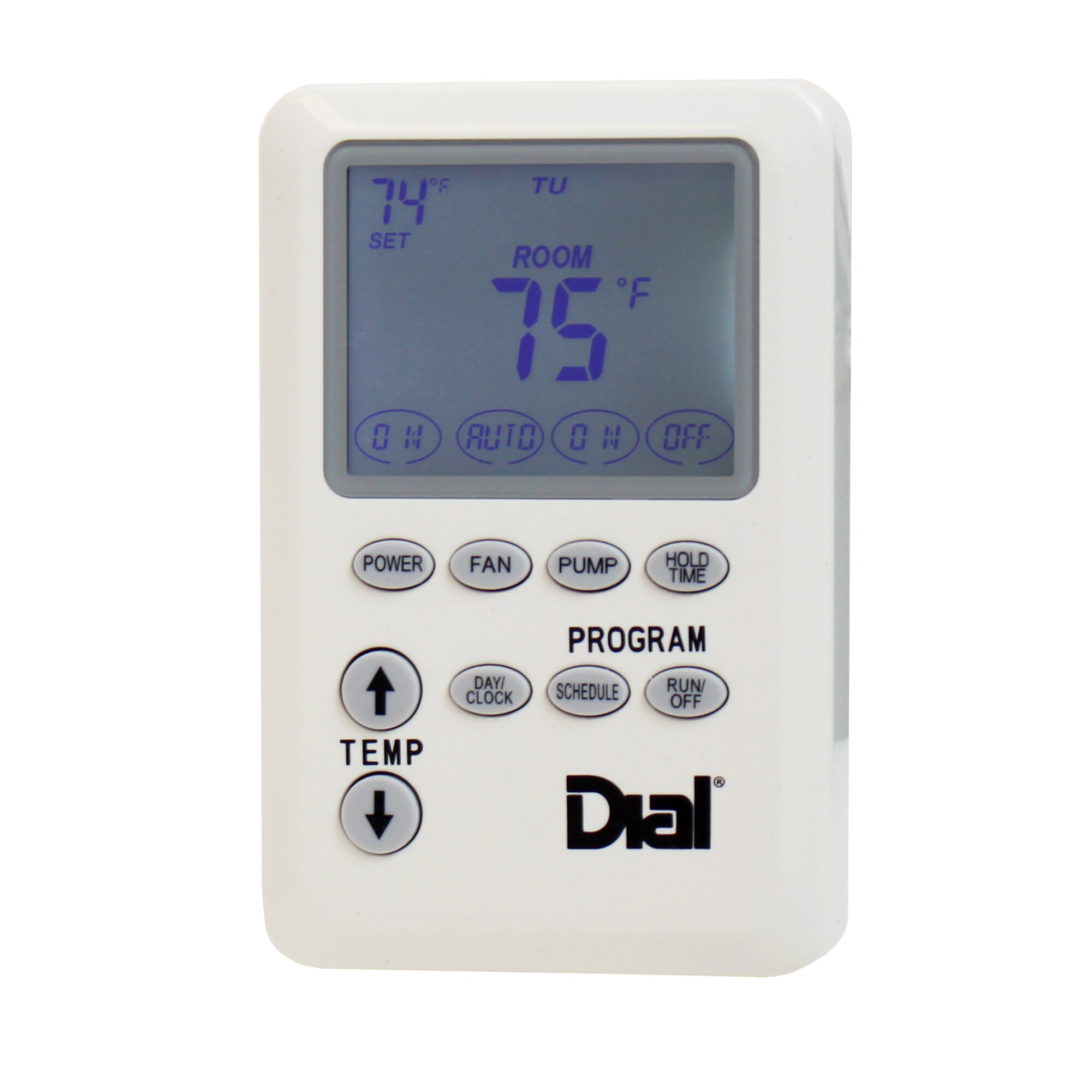 Dial Plastic And Metal Evaporative Cooler Thermostat Control Package At 