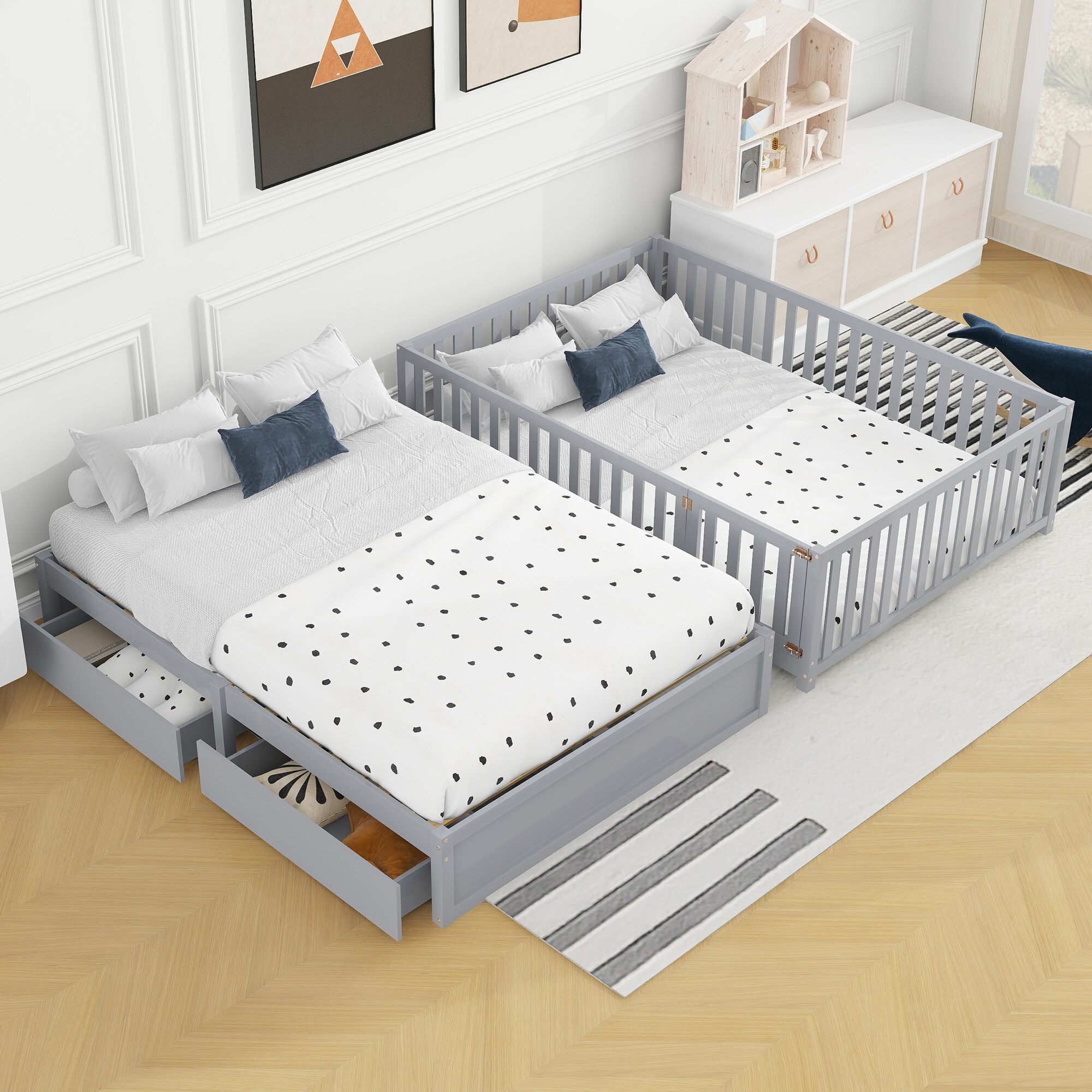 Lycvki 1713 Toddler-Beds - View #3
