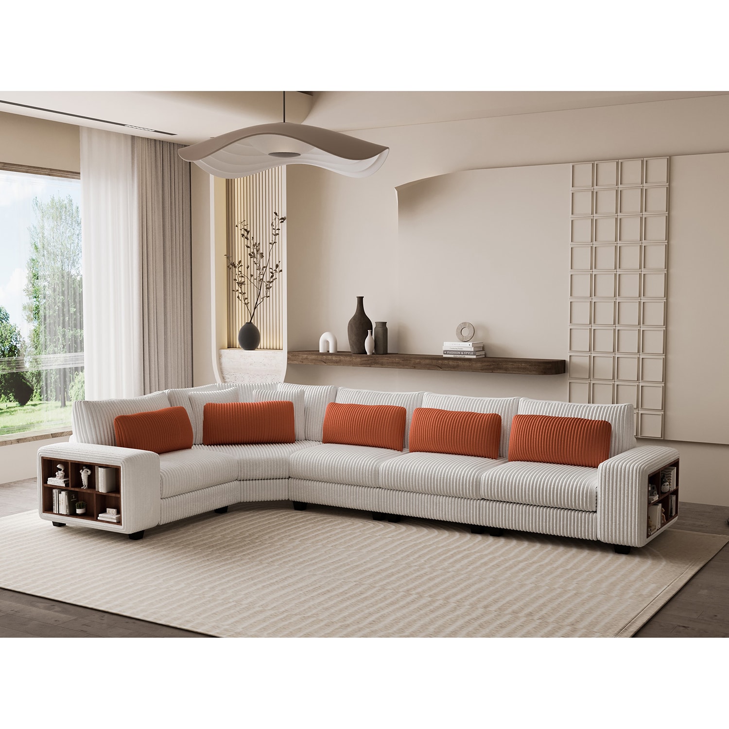 GZMR GZ-HH4S005 Sofas-Loveseats - View #4
