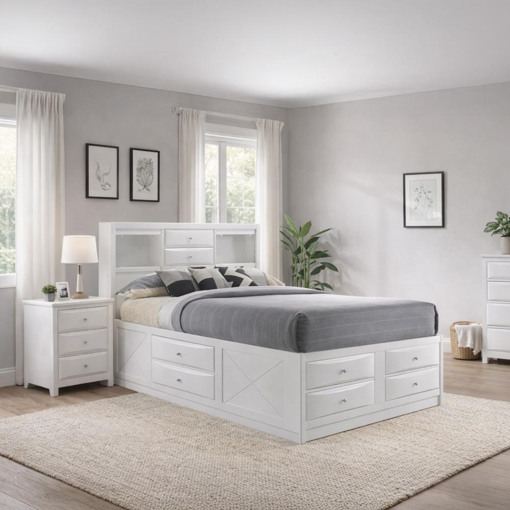 Benzara BM218462 beds - View #9