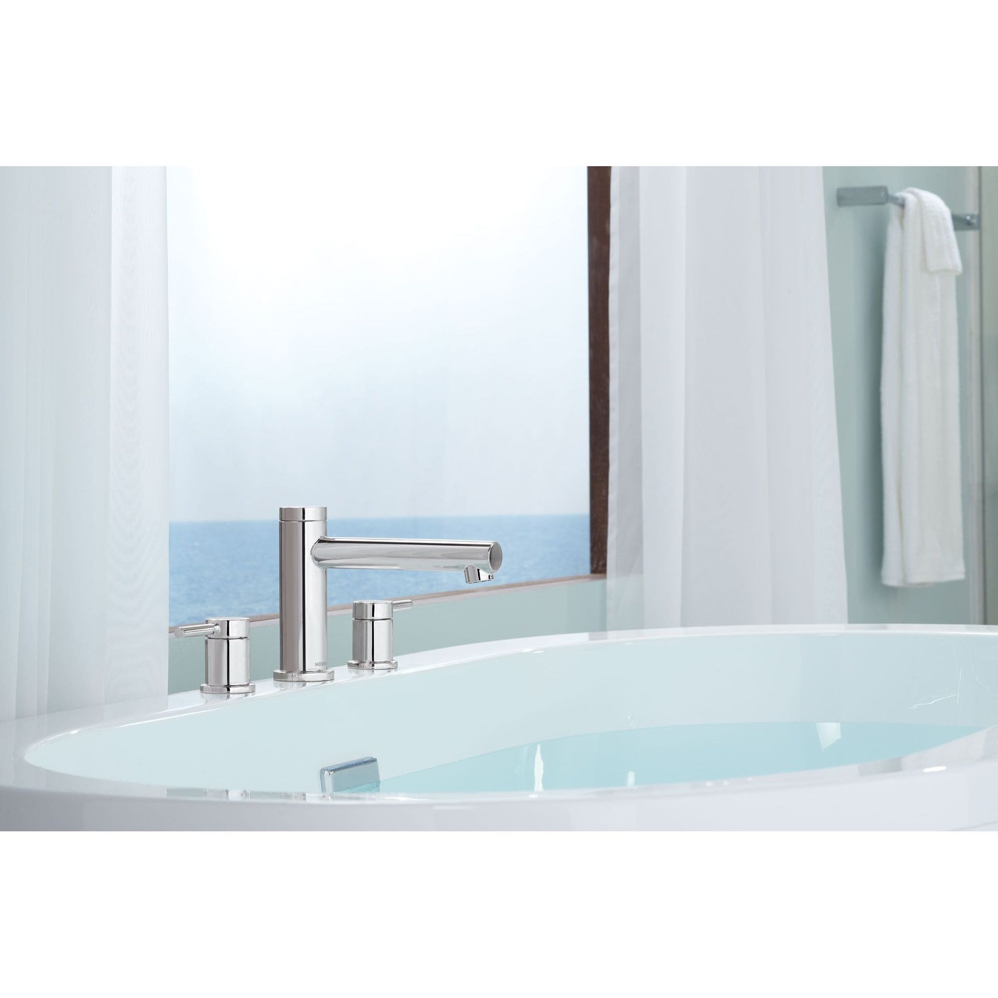 Moen T394 Roman-Tub-Faucets - View #2