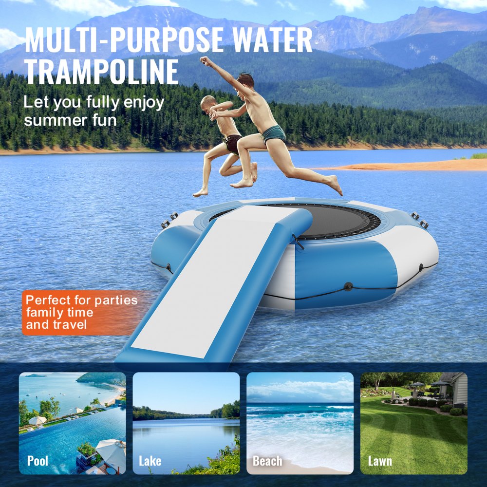 Slickblue D-VO-026491889791 trampolines - View #2
