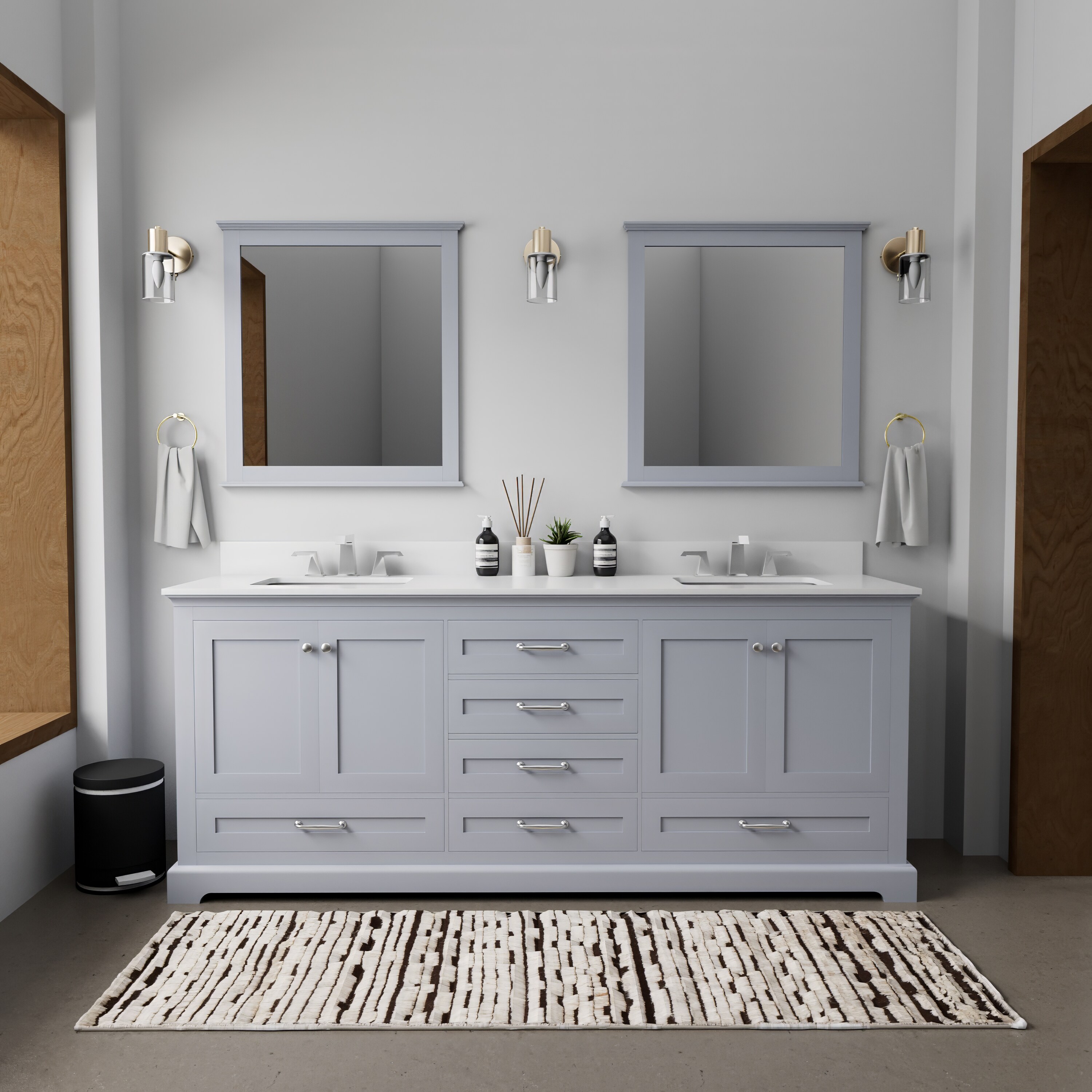 Lexora LVD80DB311 Bath-Vanity-Combo - View #3