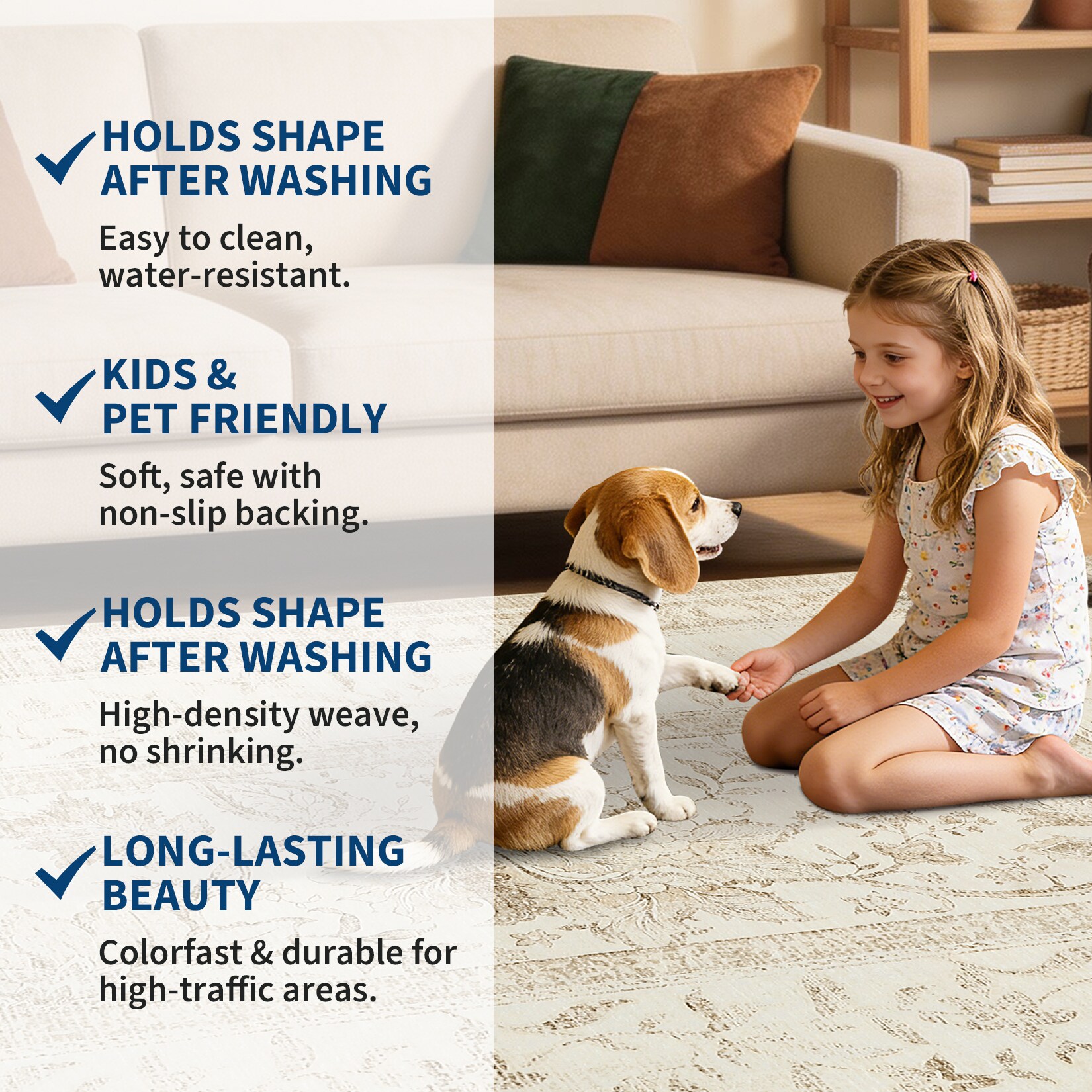 Garvee SUNNY-RUG-F6R4 rugs - View #7