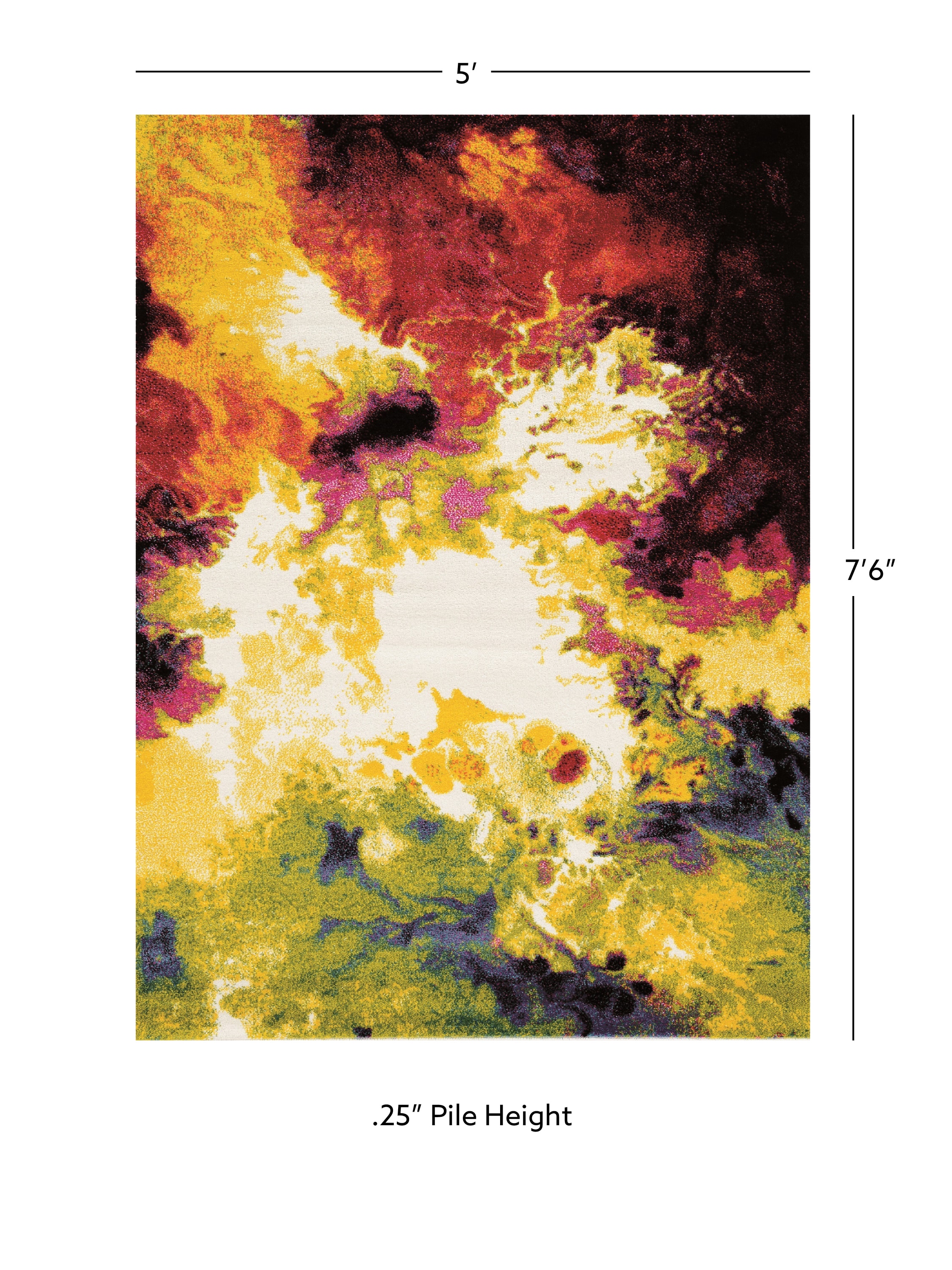 Linon RUGMR0658 rugs - View #4