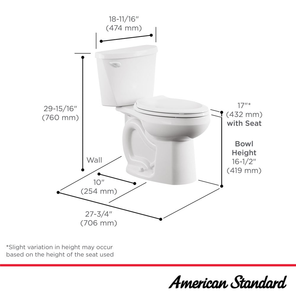 American Standard 250AB104.020 toilets - View #6