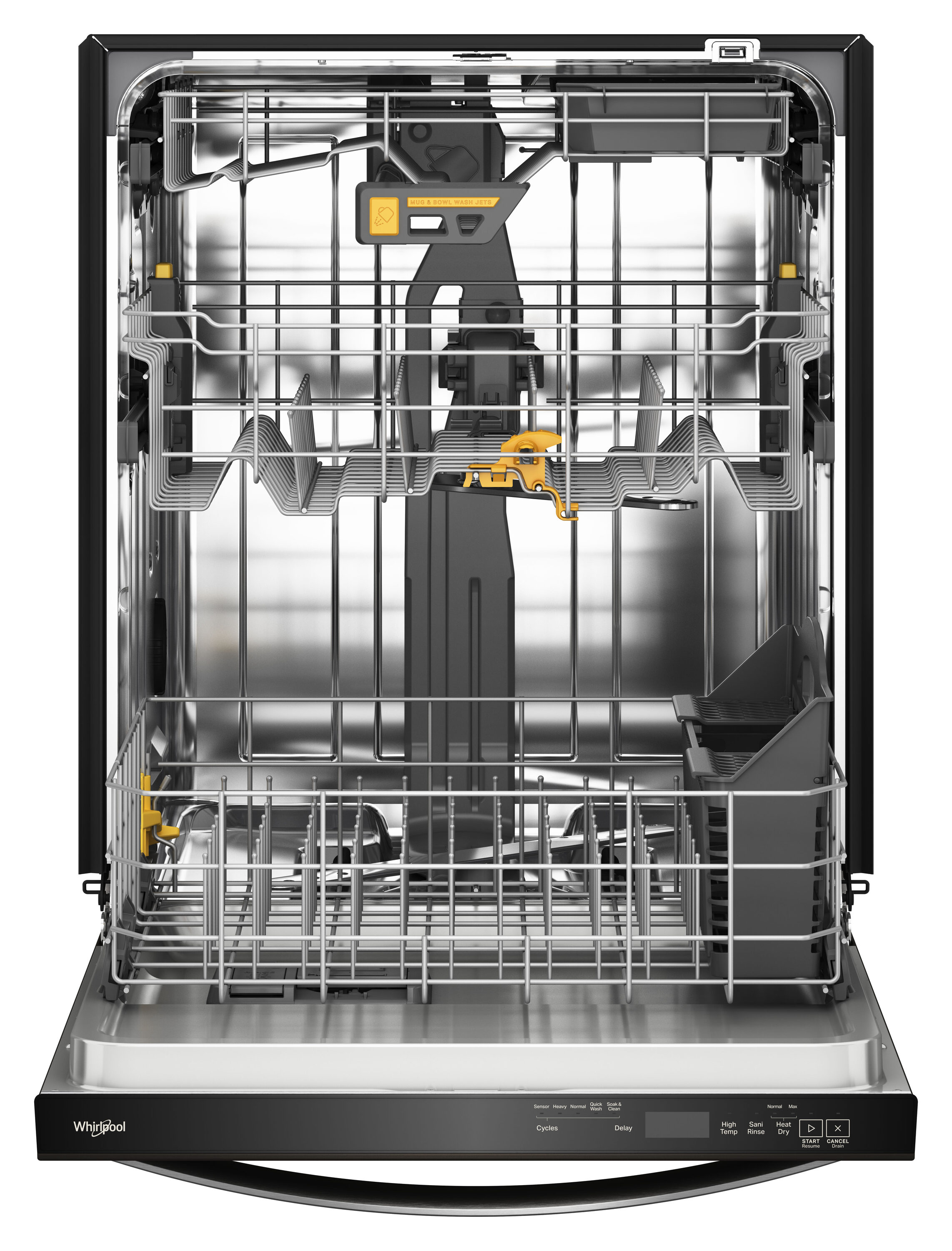 Whirlpool WDTS8024SV Builtin-Dish - View #2