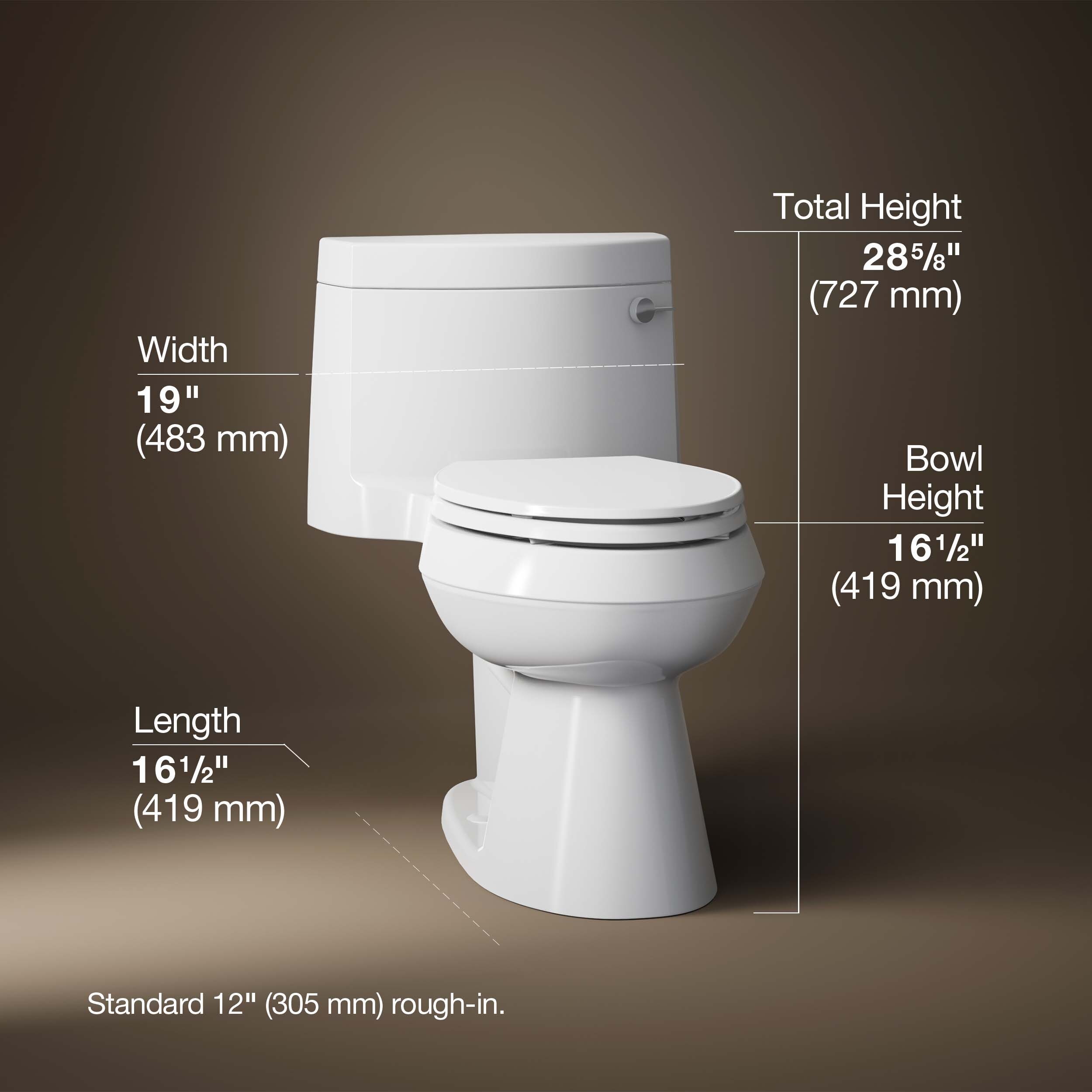 KOHLER 3619-RA-0 toilets - View #3