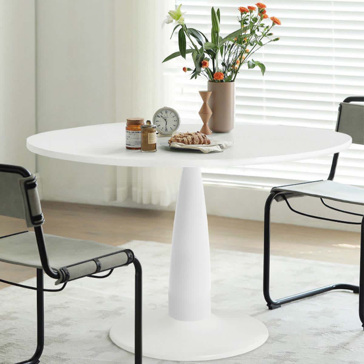 Maison Boucle HAVEN-90-WT Dining-Tables - View #4