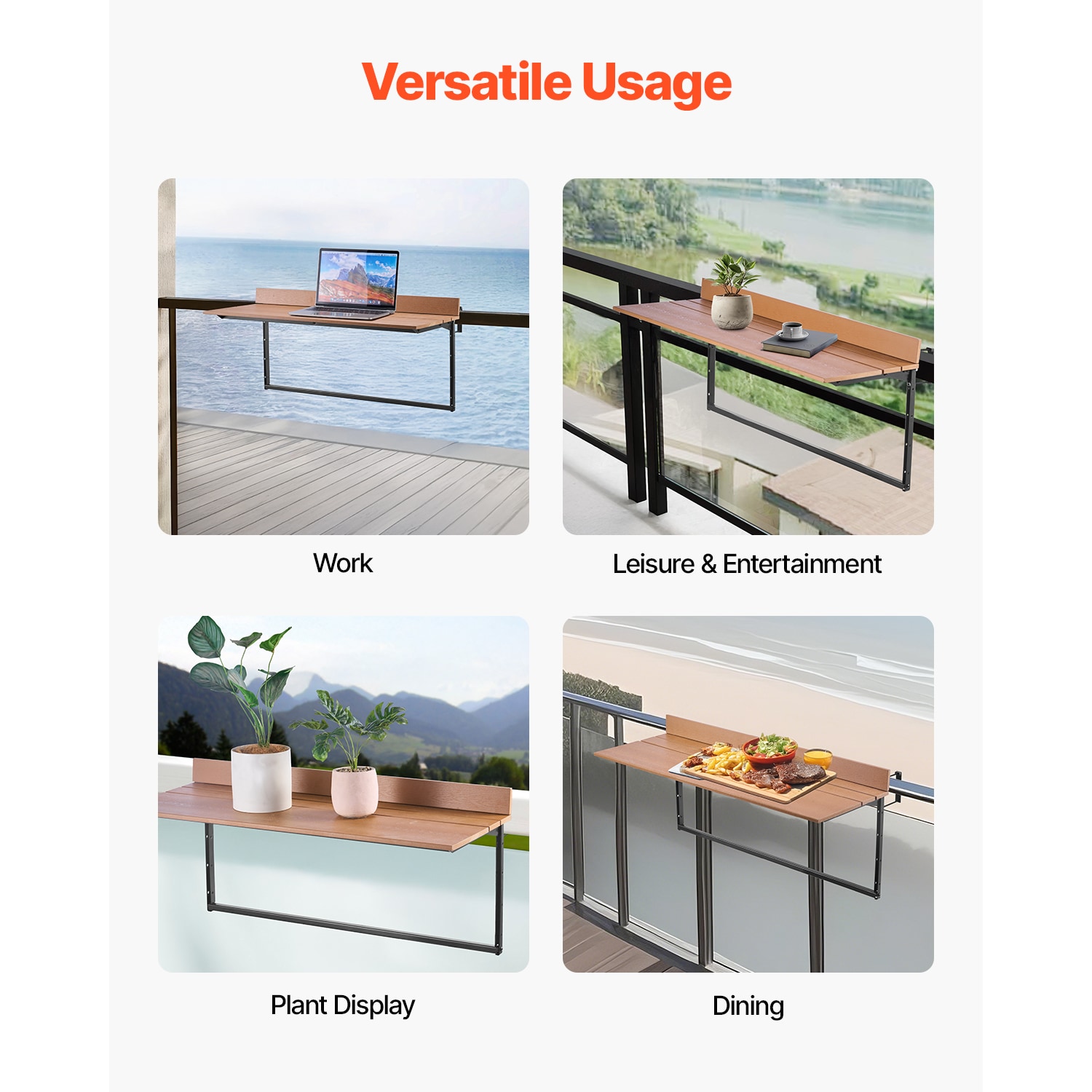 VELMONT INC LVLGIA3407 Patio-Tables - View #6