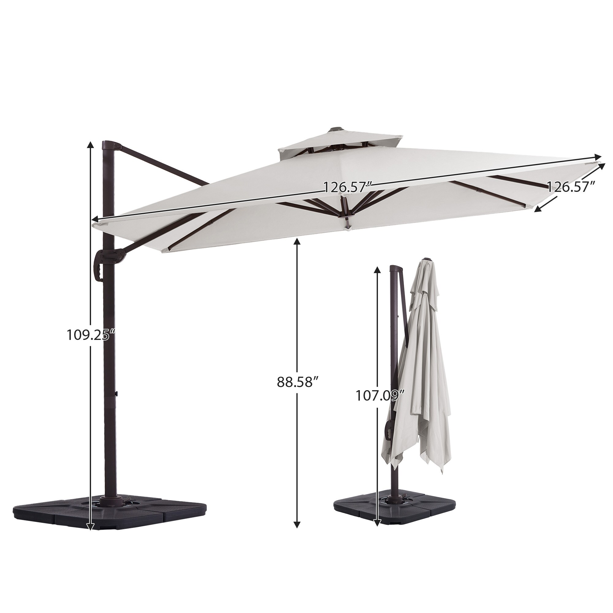 JEAREY JE-MLSF-2-PK Umbrellas-2 - View #11