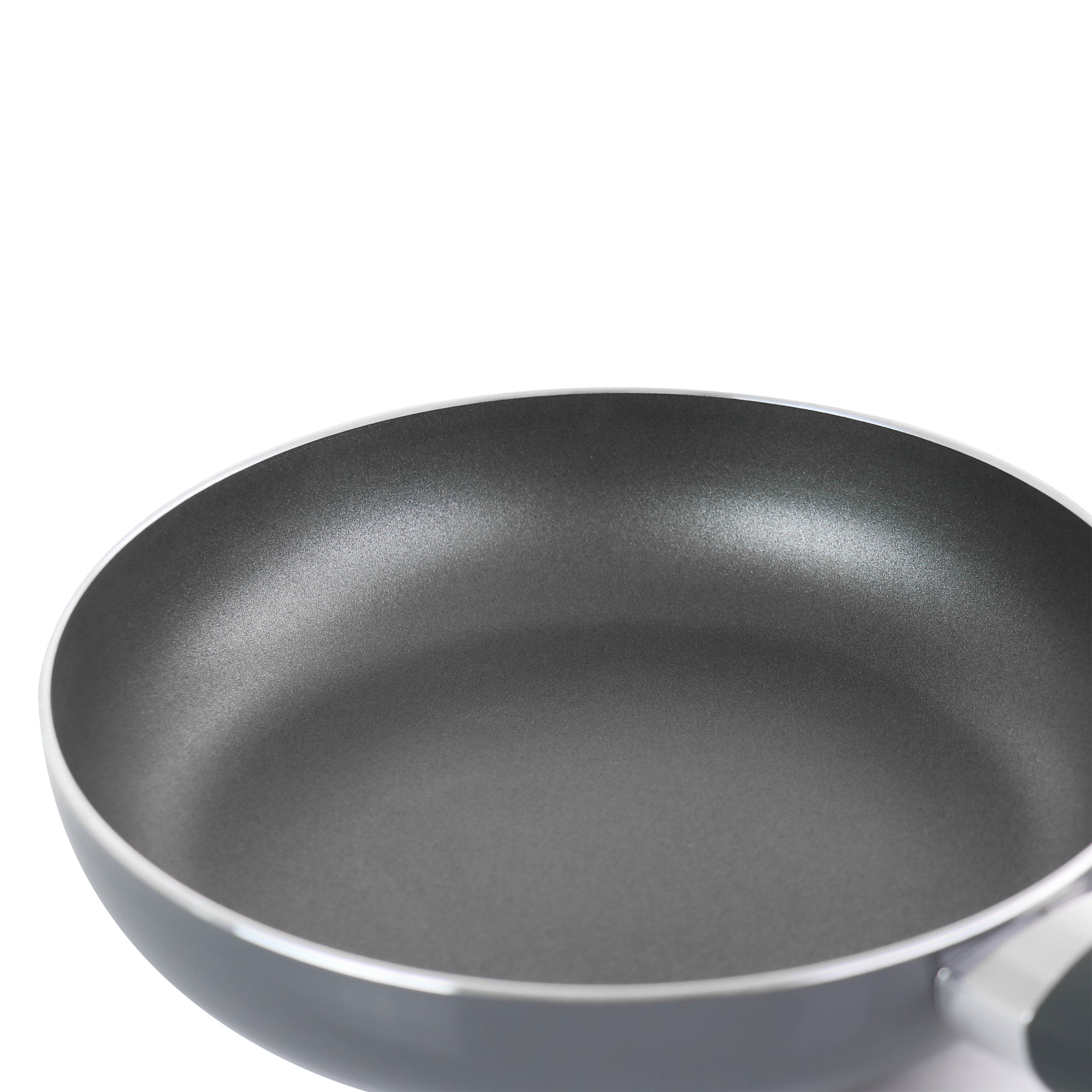 Oster Luneta 8 Inch Aluminum Nonstick Frying Pan in Turquoise