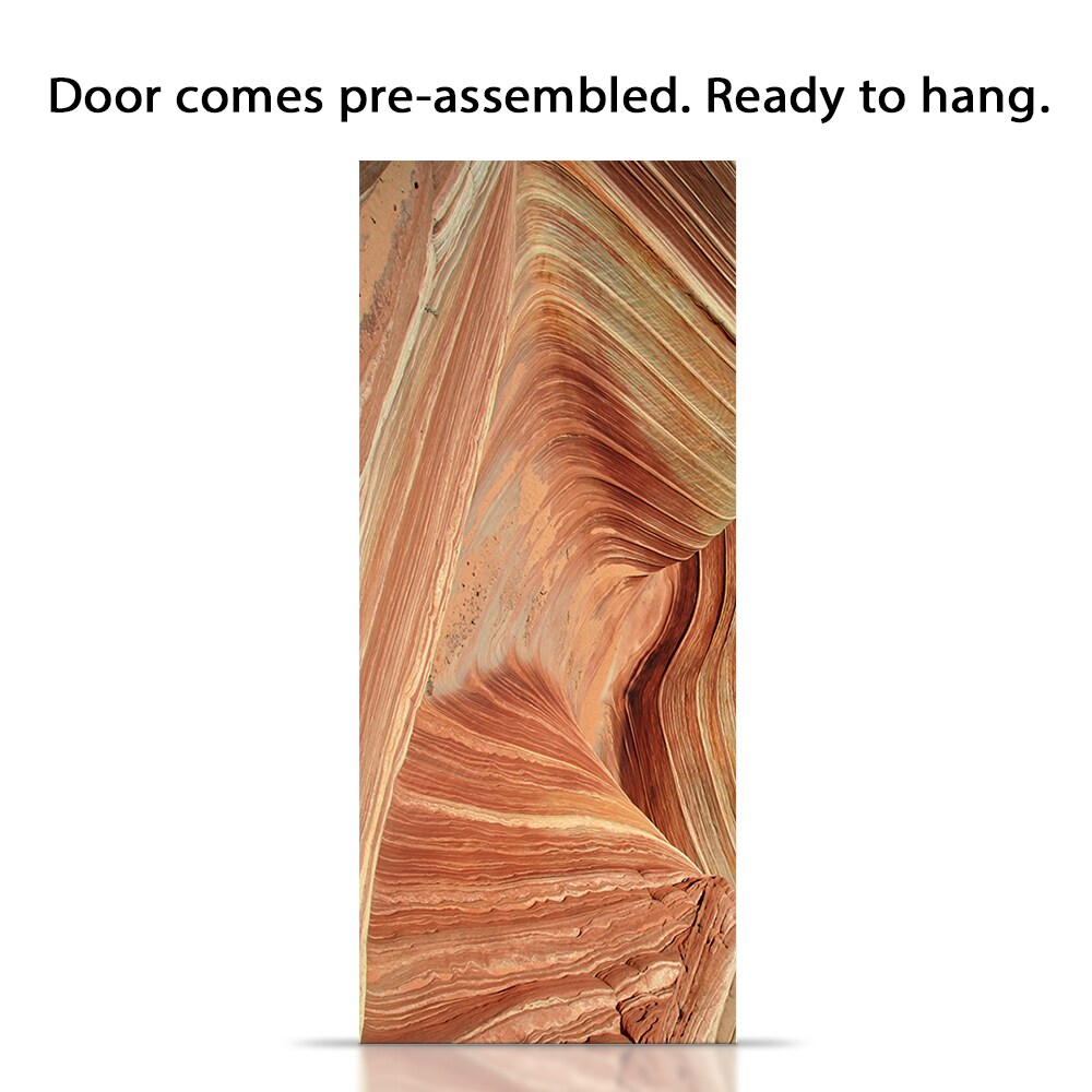CALHOME S11MK72+ART-03-84X36 Barn-Doors - View #4