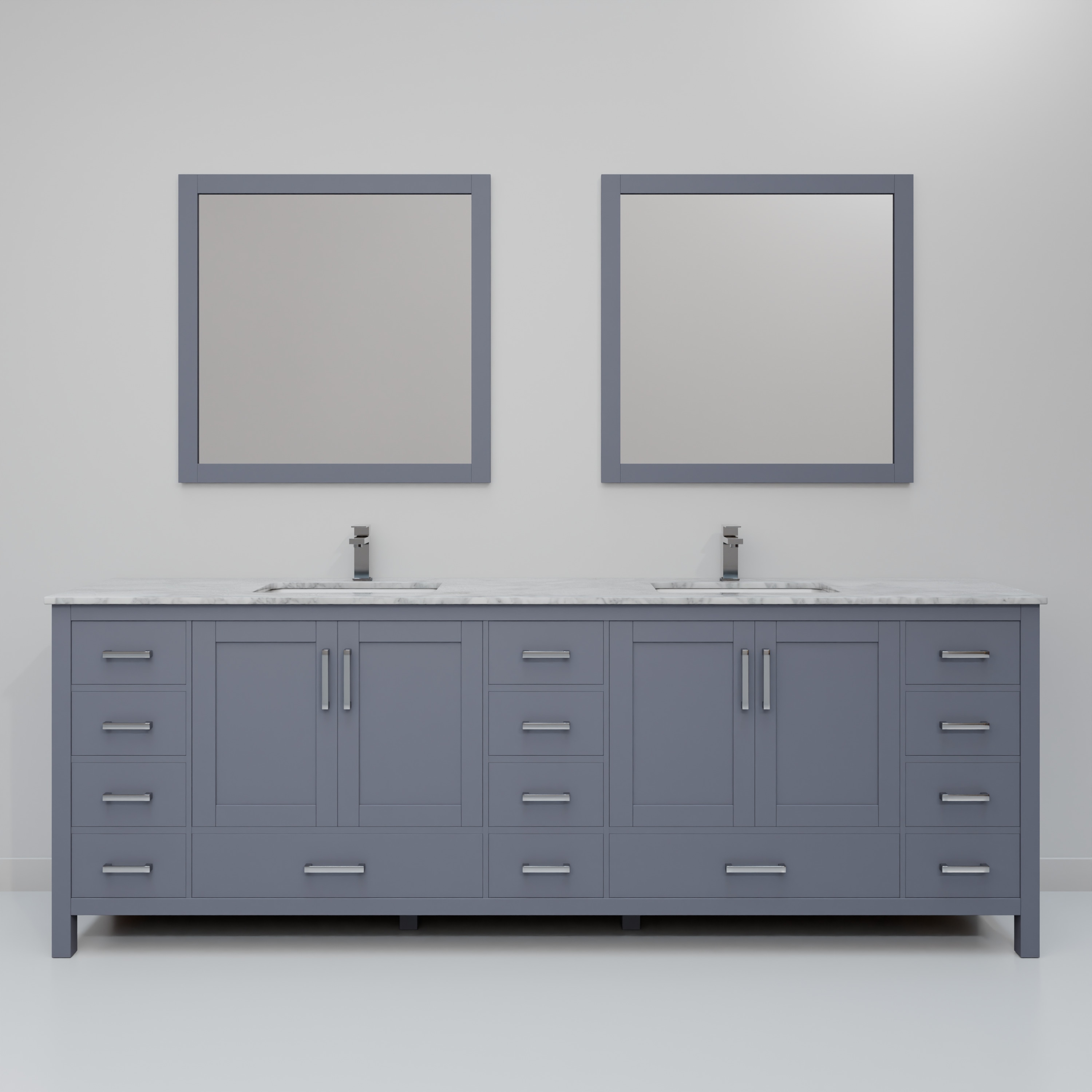 Lexora LJ342284DBDSM34F Bath-Vanity-Combo - View #3