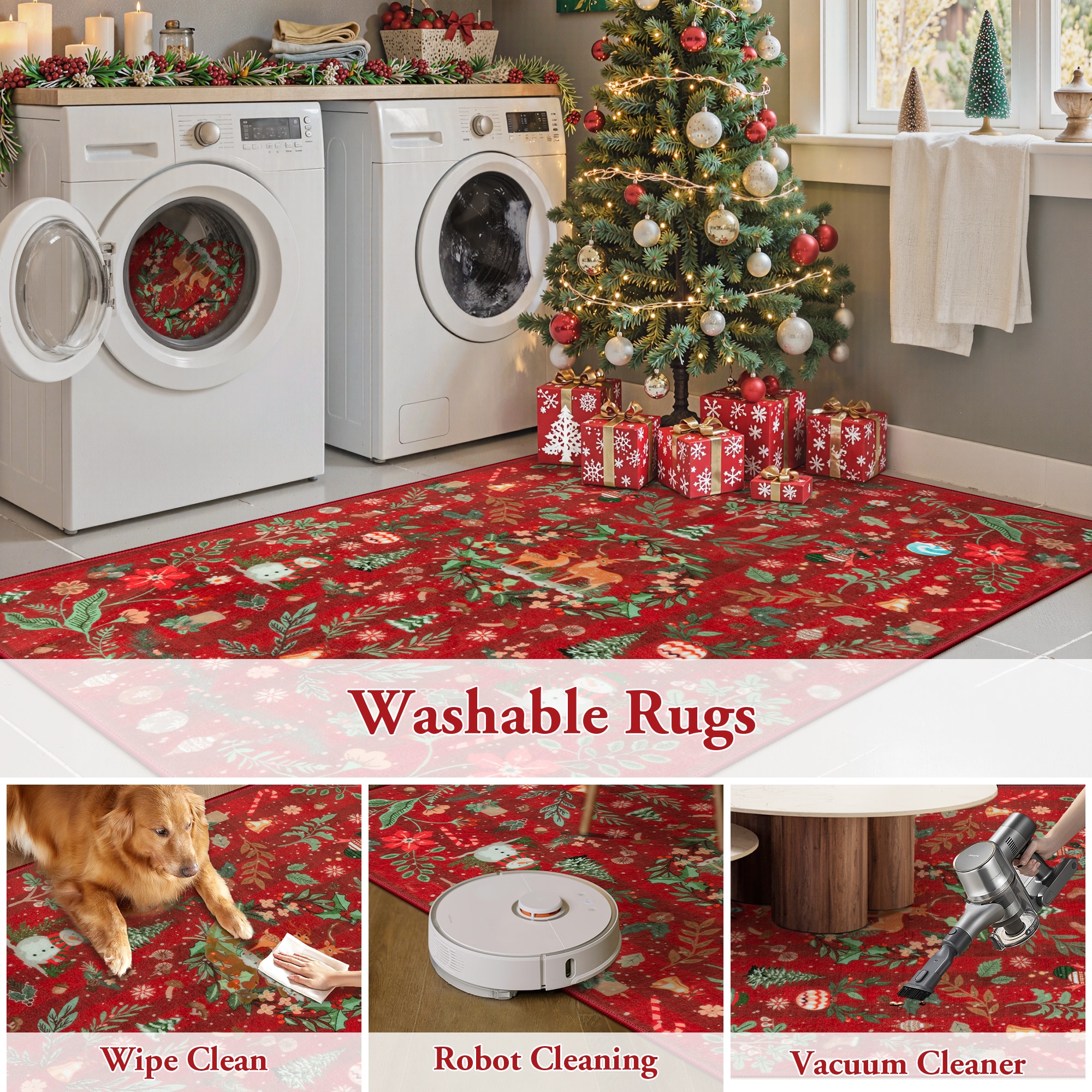Lahome AR-DYR-676-R1 rugs - View #6