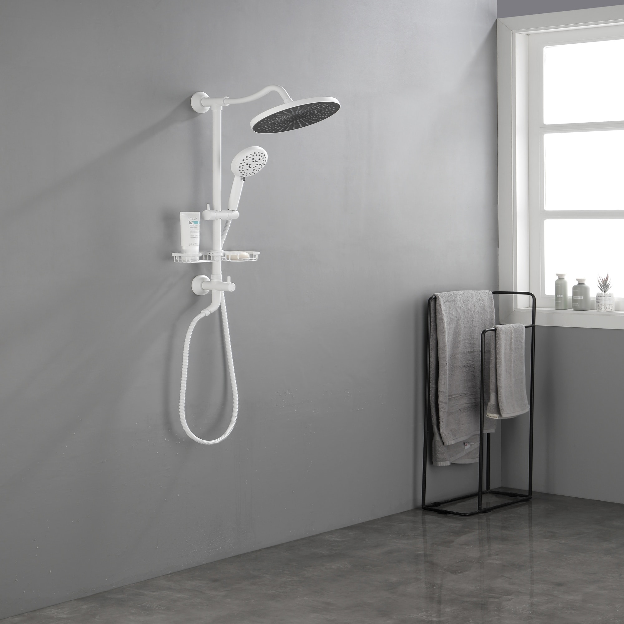 HyperDrop Cart B-0W1A3C2I4F2M Showerhead-Bar-Panels - View #3