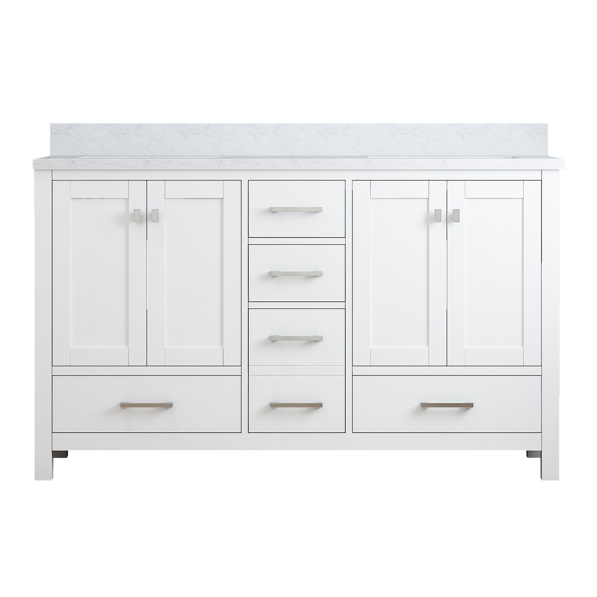 CASAINC MS-10060-CAB-WH-1 Bath-Vanity-Combo - View #9