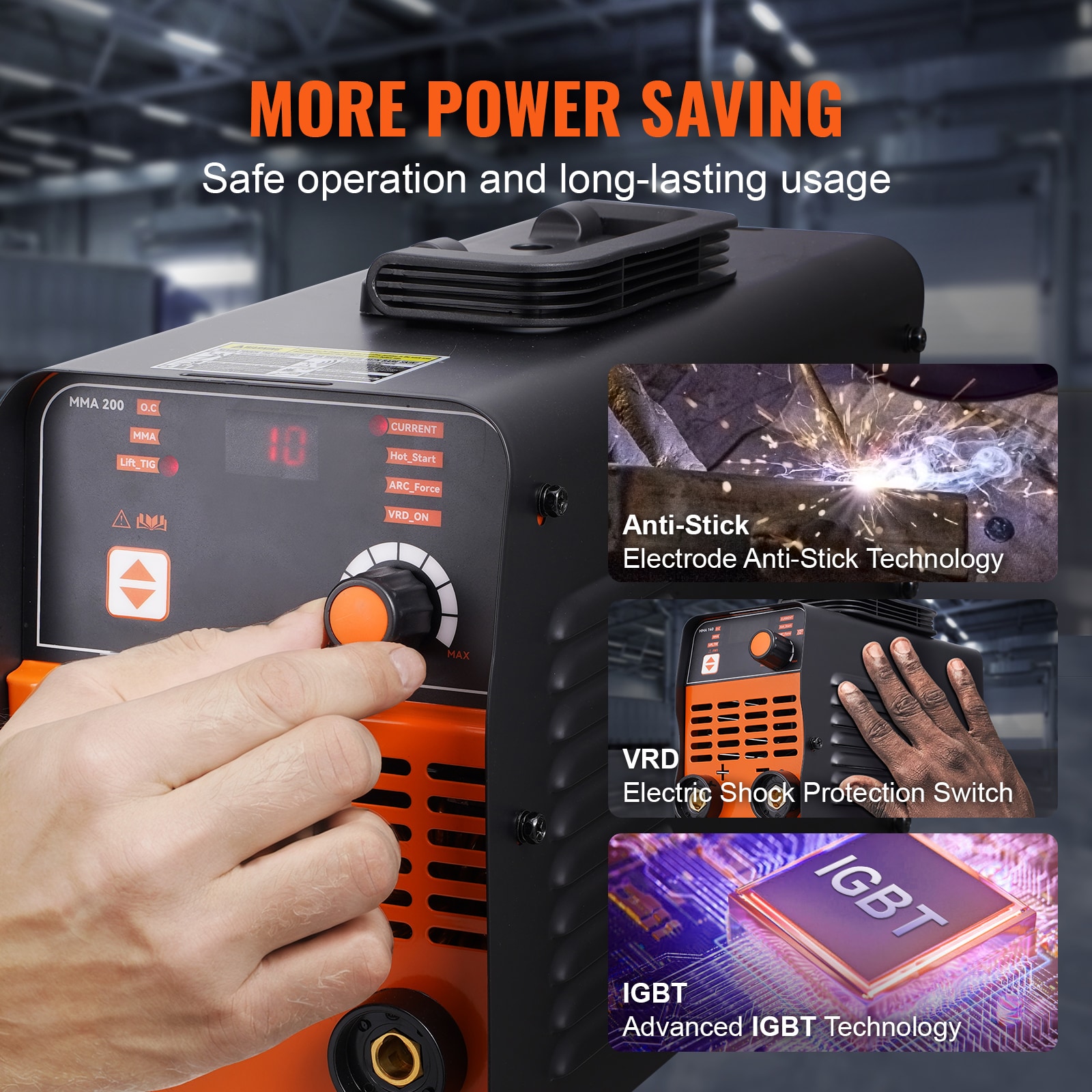 SVOPES SVOPESBHJBHSH06871V5 Stick-Welders - View #4