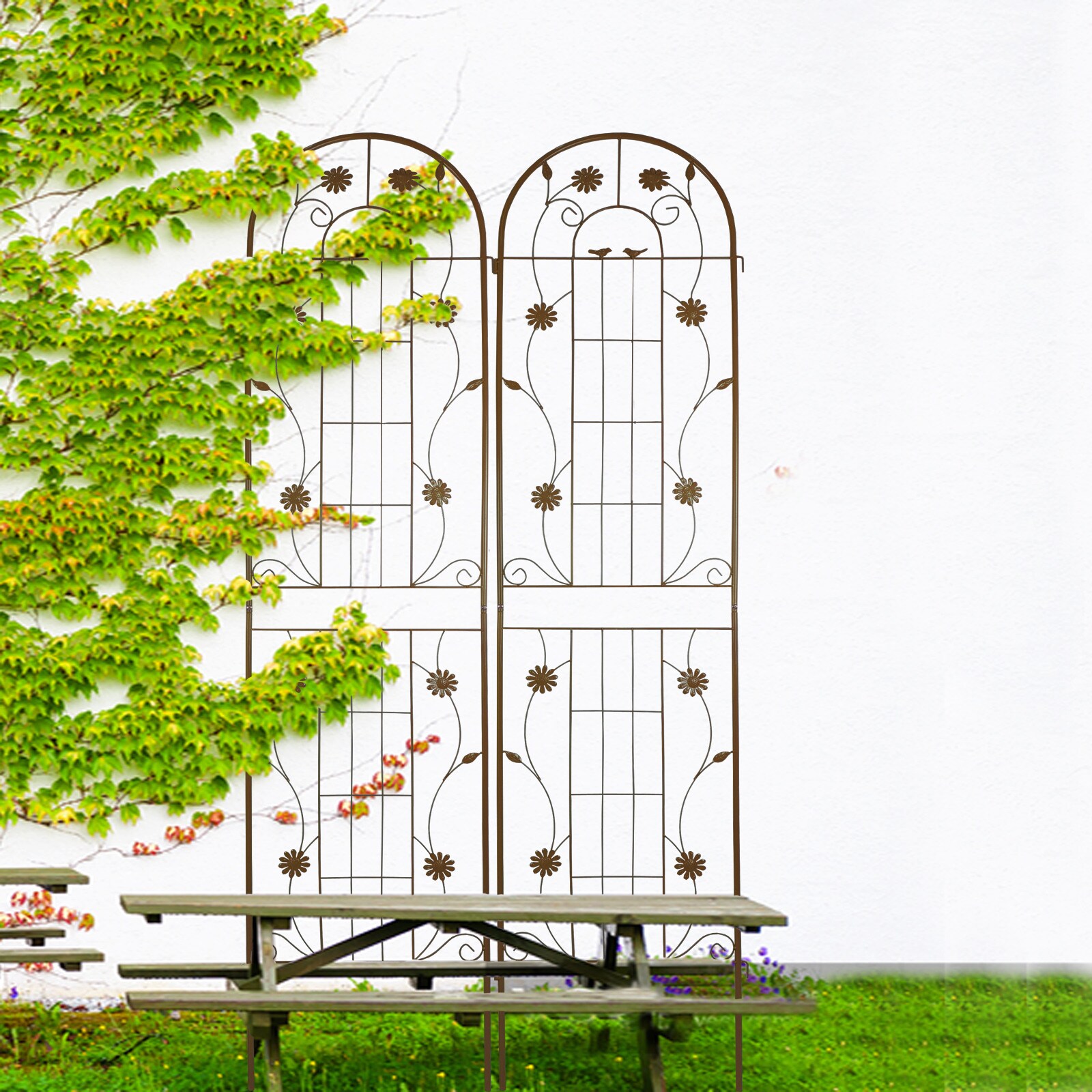 AHIOU HOME ZAAHG-P244400GT Garden-Trellis - View #3