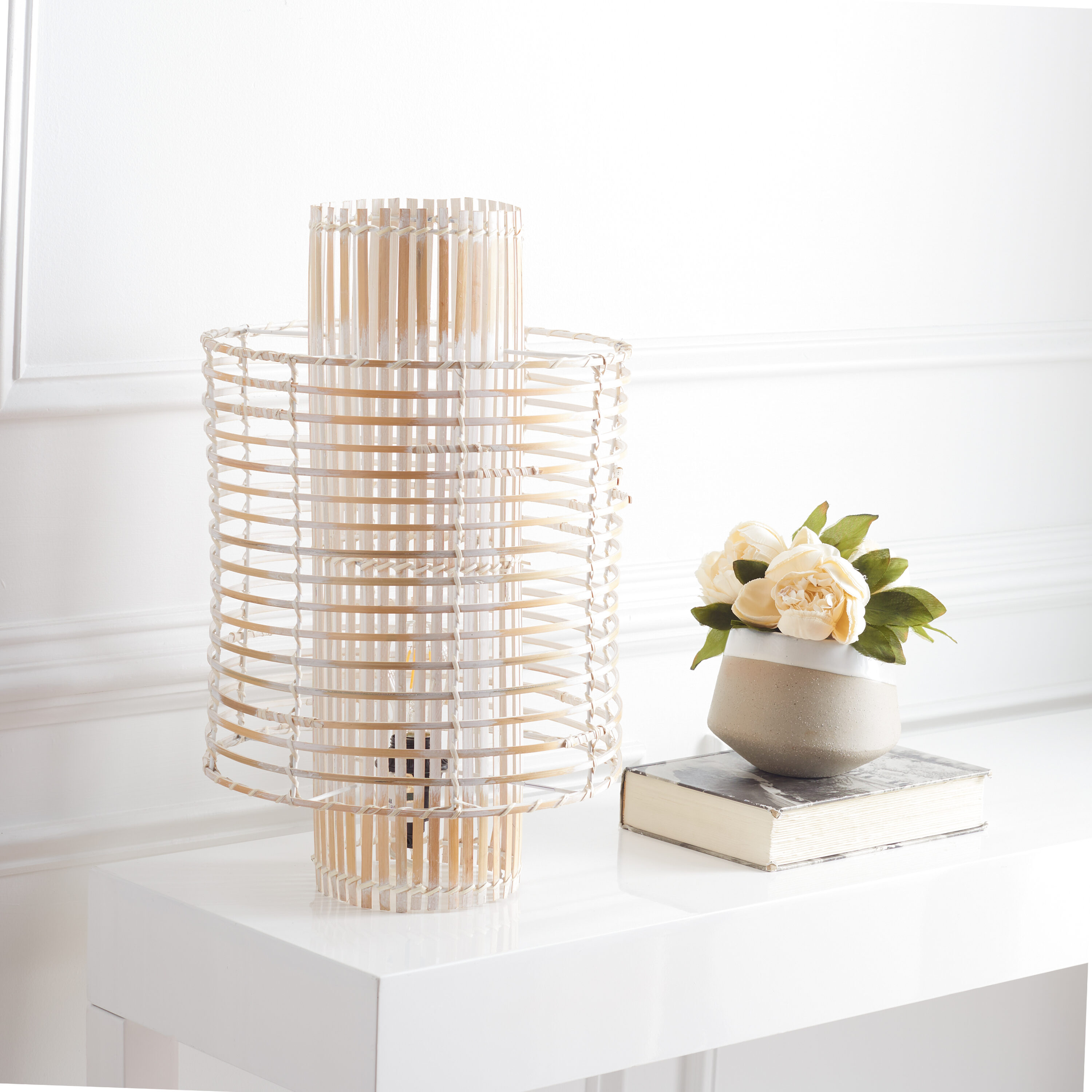 Safavieh Hemera 19 inch Table Lamp White Washed #TBL9014C