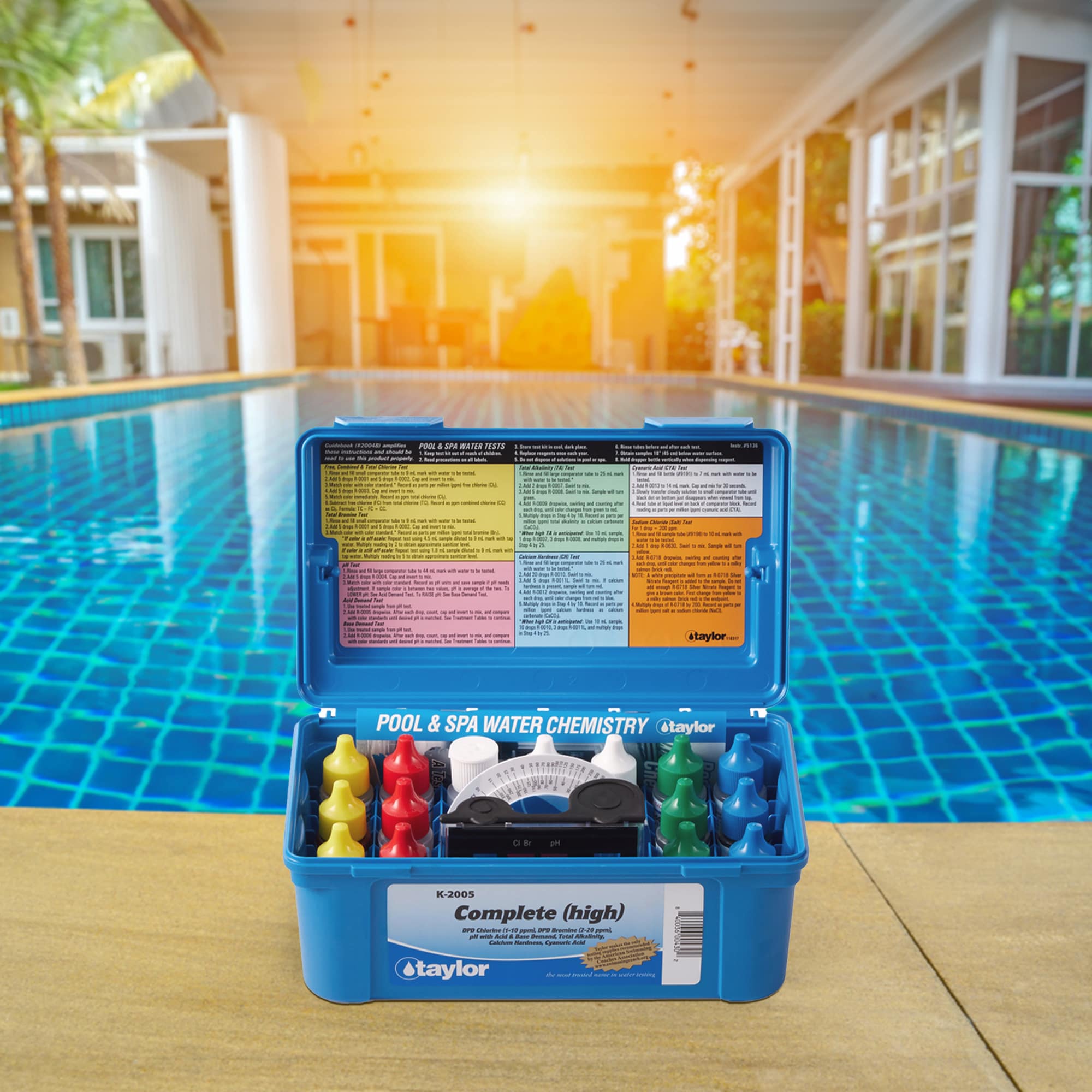 Taylor 28467 Pool-Water-Clarifier - View #8