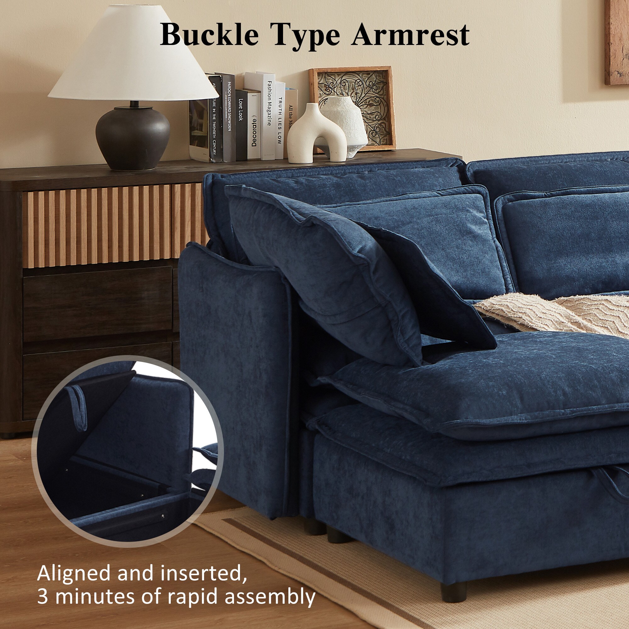 ModernLuxe WY000447AAC Sofas-Loveseats - View #17