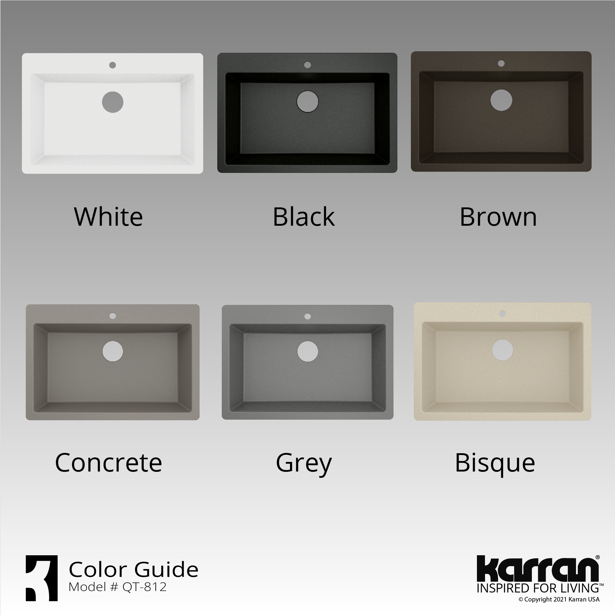 Karran QT-812-BI-PK1 Kitchen-Sinks - View #12