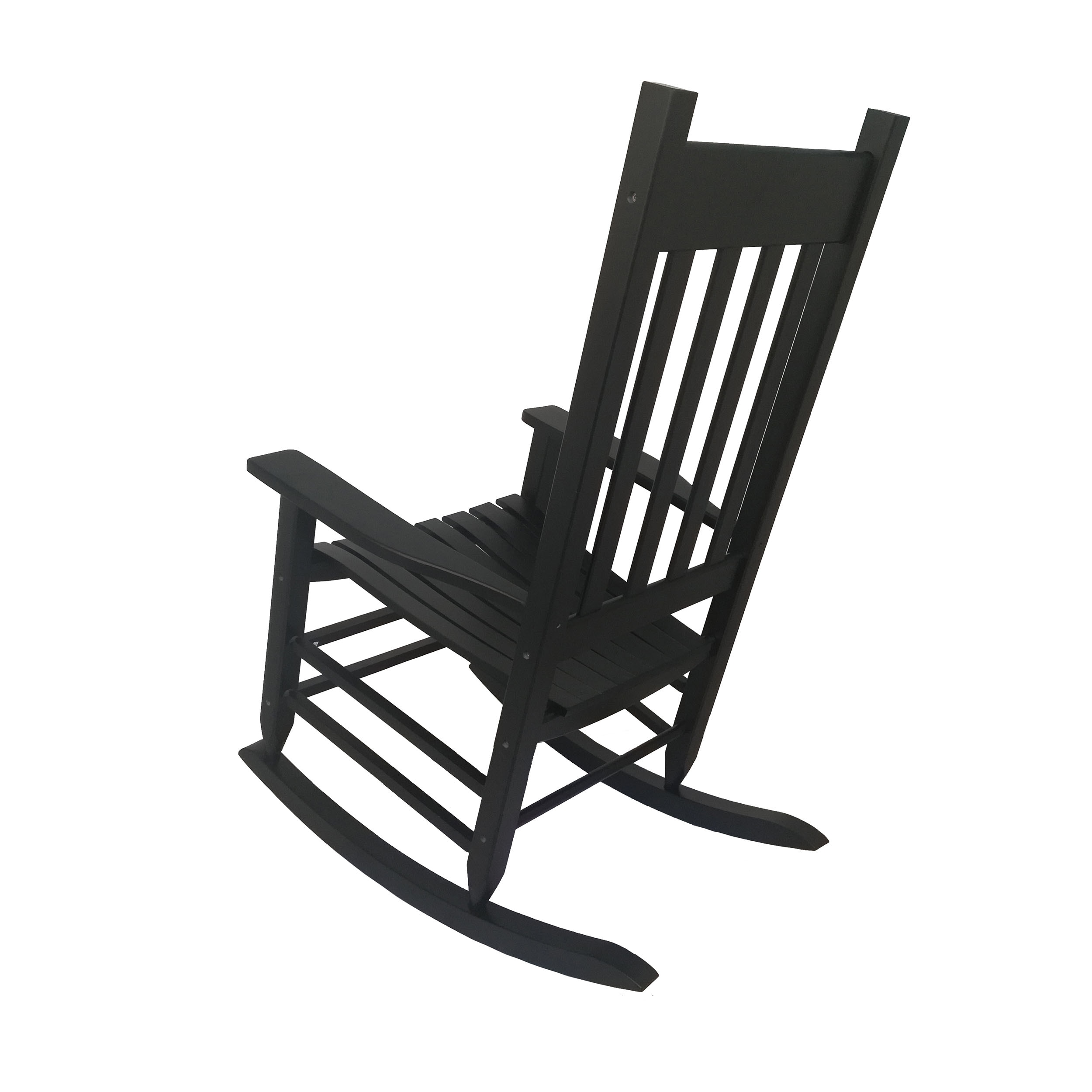 lowes black rocking chair outdoor