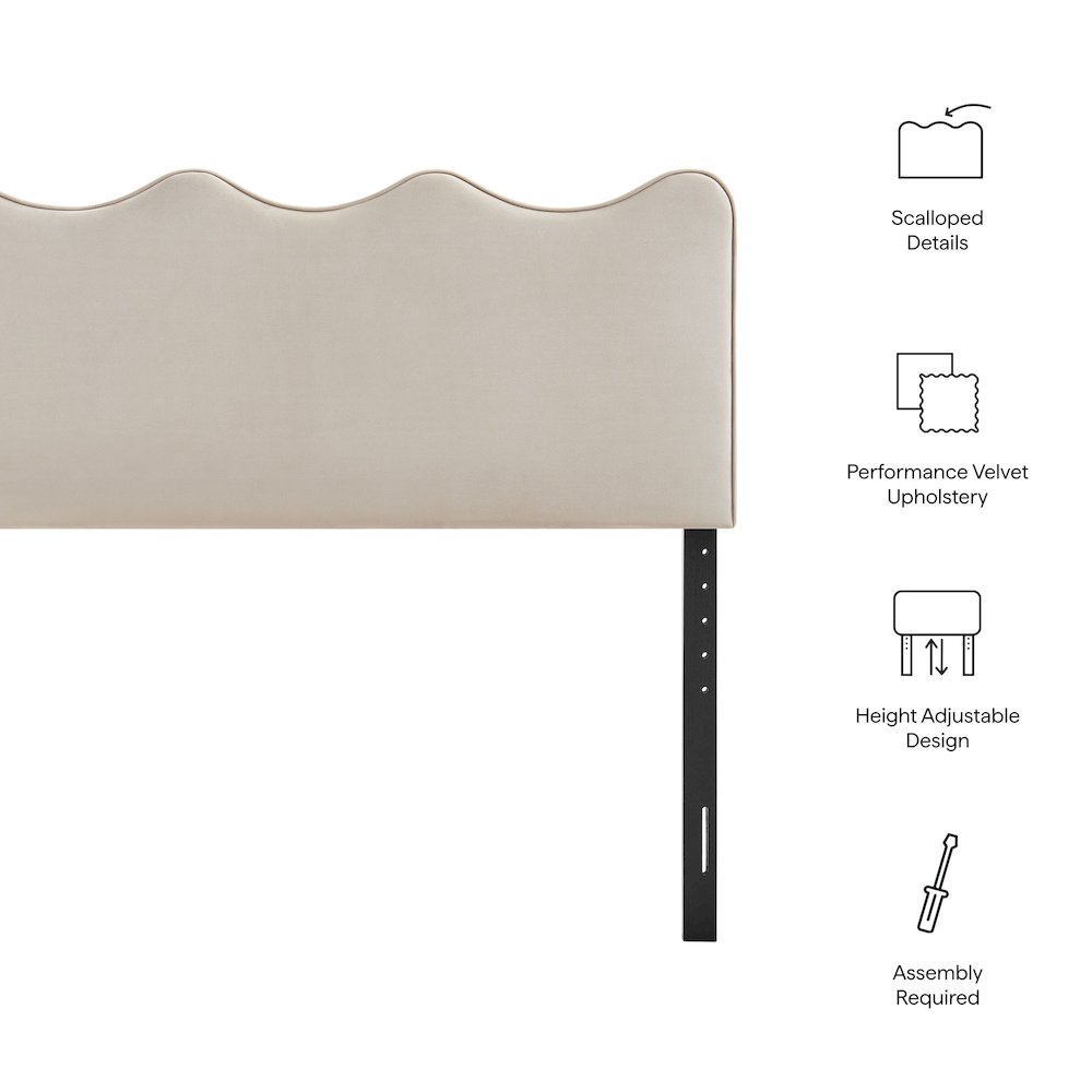Modway MOD-7295-ALM Upholstered-Headboards - View #2