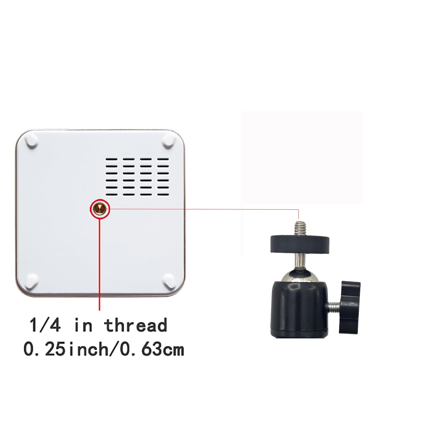 Vrbgify LVG0804V155 Projector-Mounts - View #5