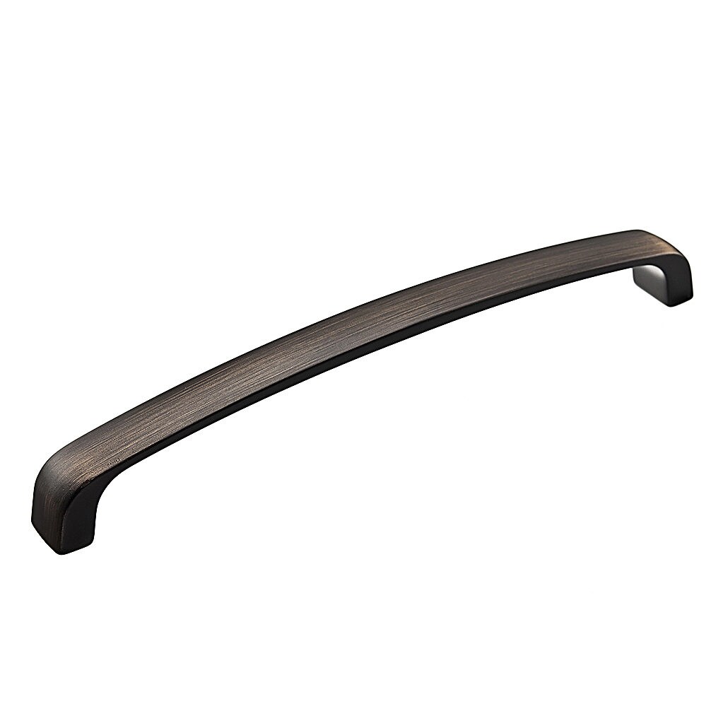 Richelieu BP820160BORB Woburn 6-5/16-in , 160mm Center to Center Brushed Oil-Rubbed Bronze Arch Handle
