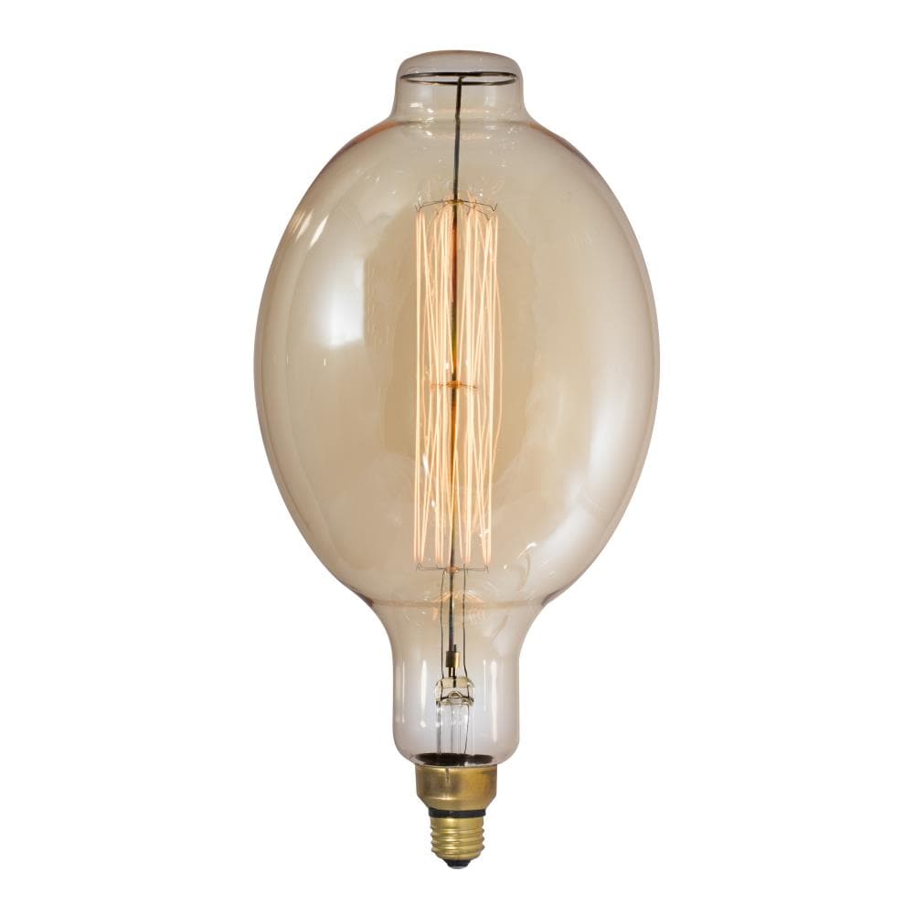 Bulbrite 60 Watt Incandescent Grand Nostalgic BT56 Antique Finish ...